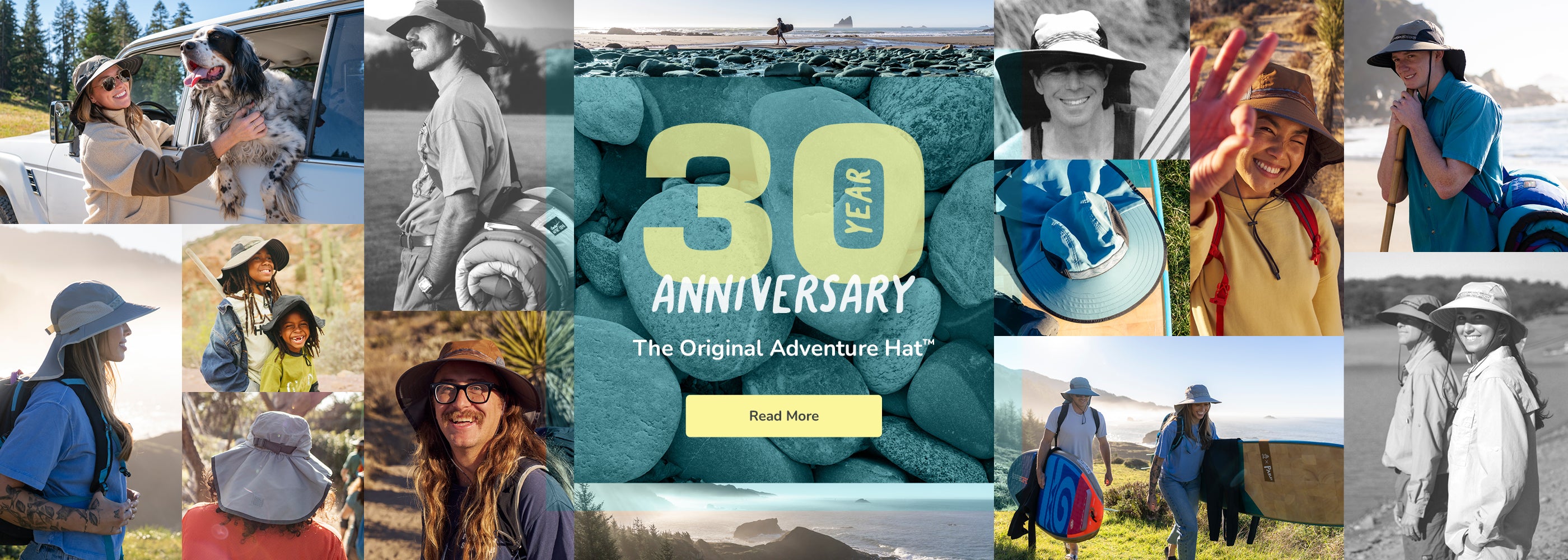 30 year anniversary of the Original Adventure Hat