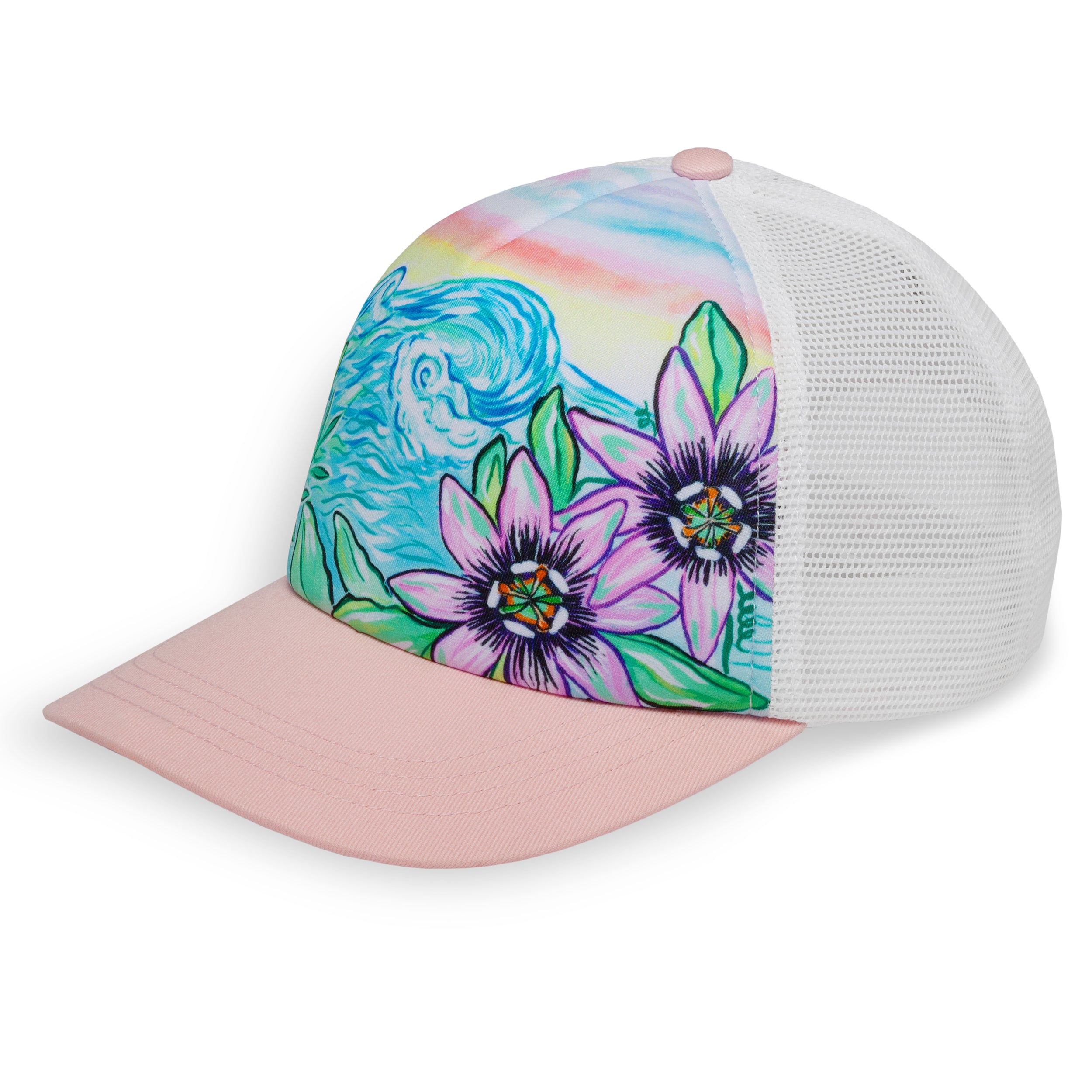 Kids' Passionflower Trucker