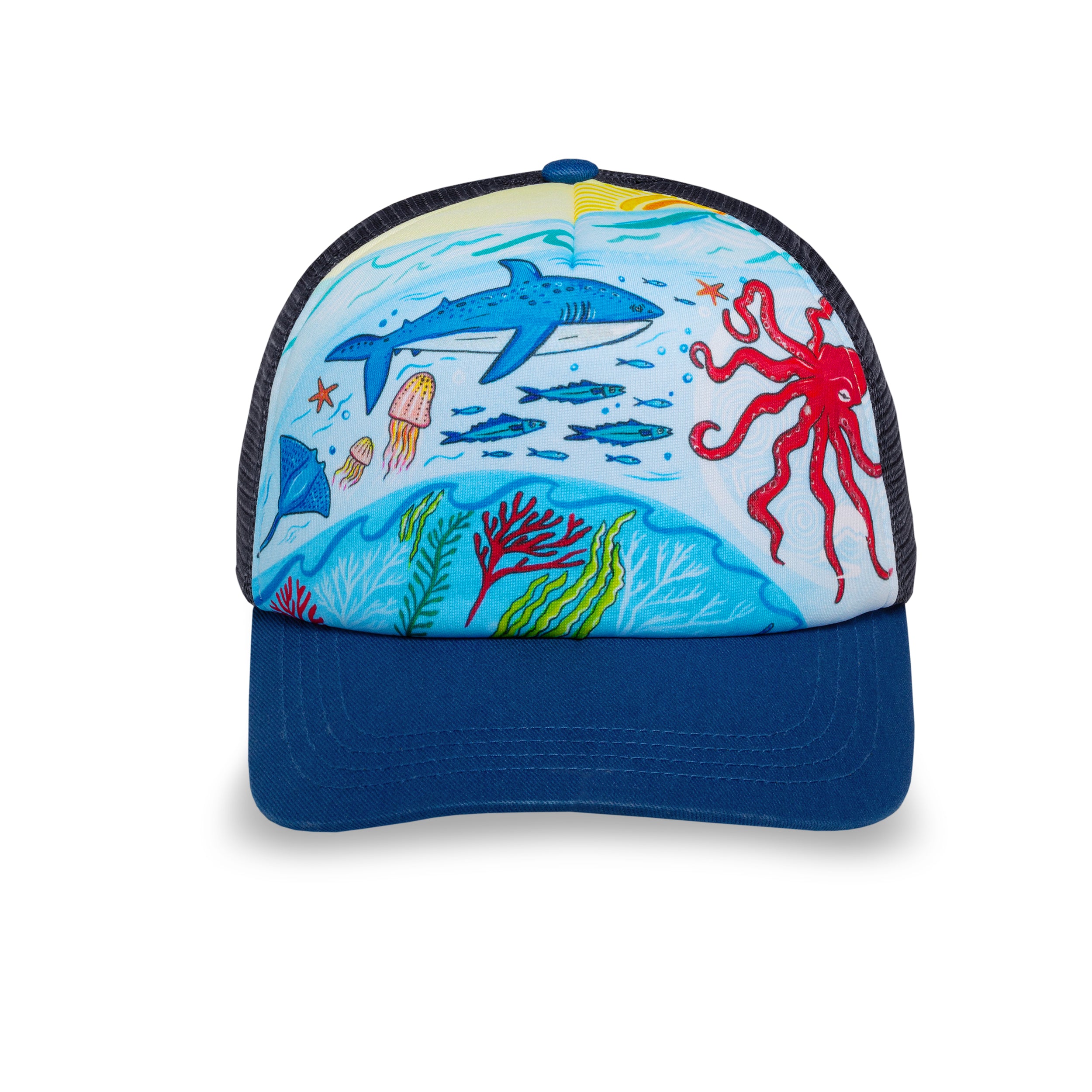 Kids' Under The Sea Trucker