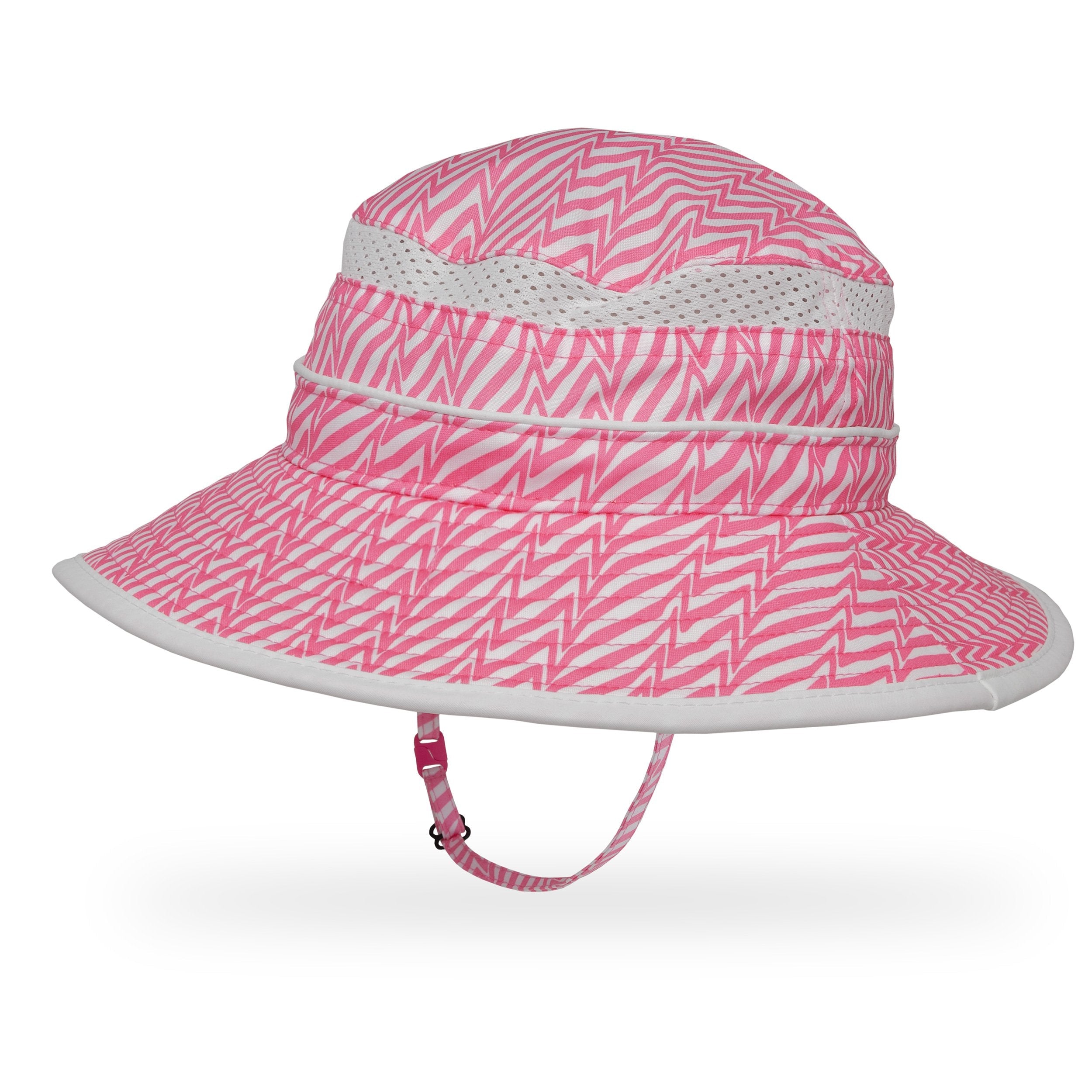 kids fun bucket small pink electric stripe ss20 2500px