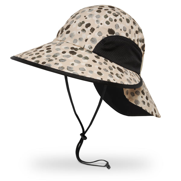 Polka Dot Print Sun Hat Wide Brim Sunshade Hats Summer Lightweight