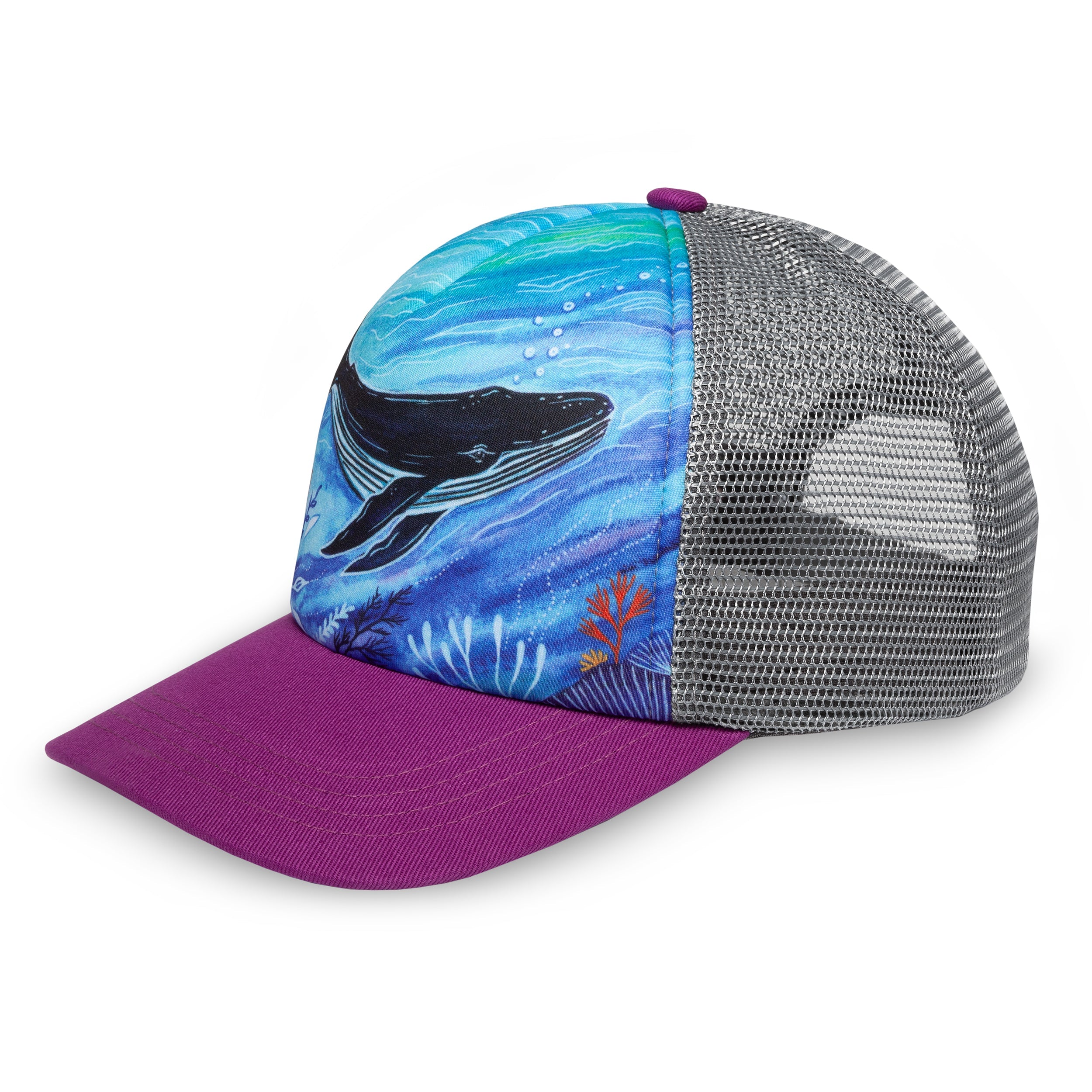 Kids' Whale Song Trucker