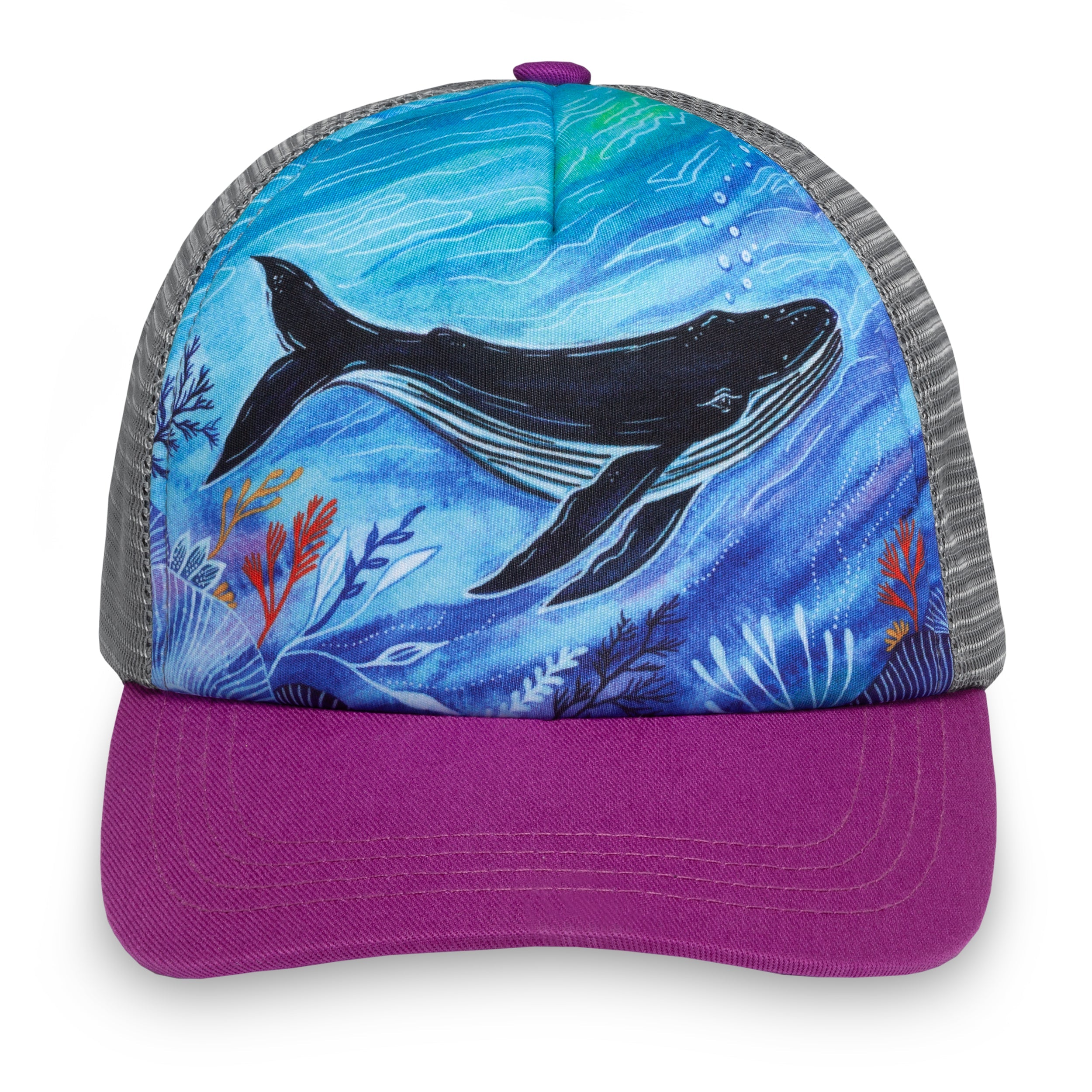 Kids' Whale Song Trucker