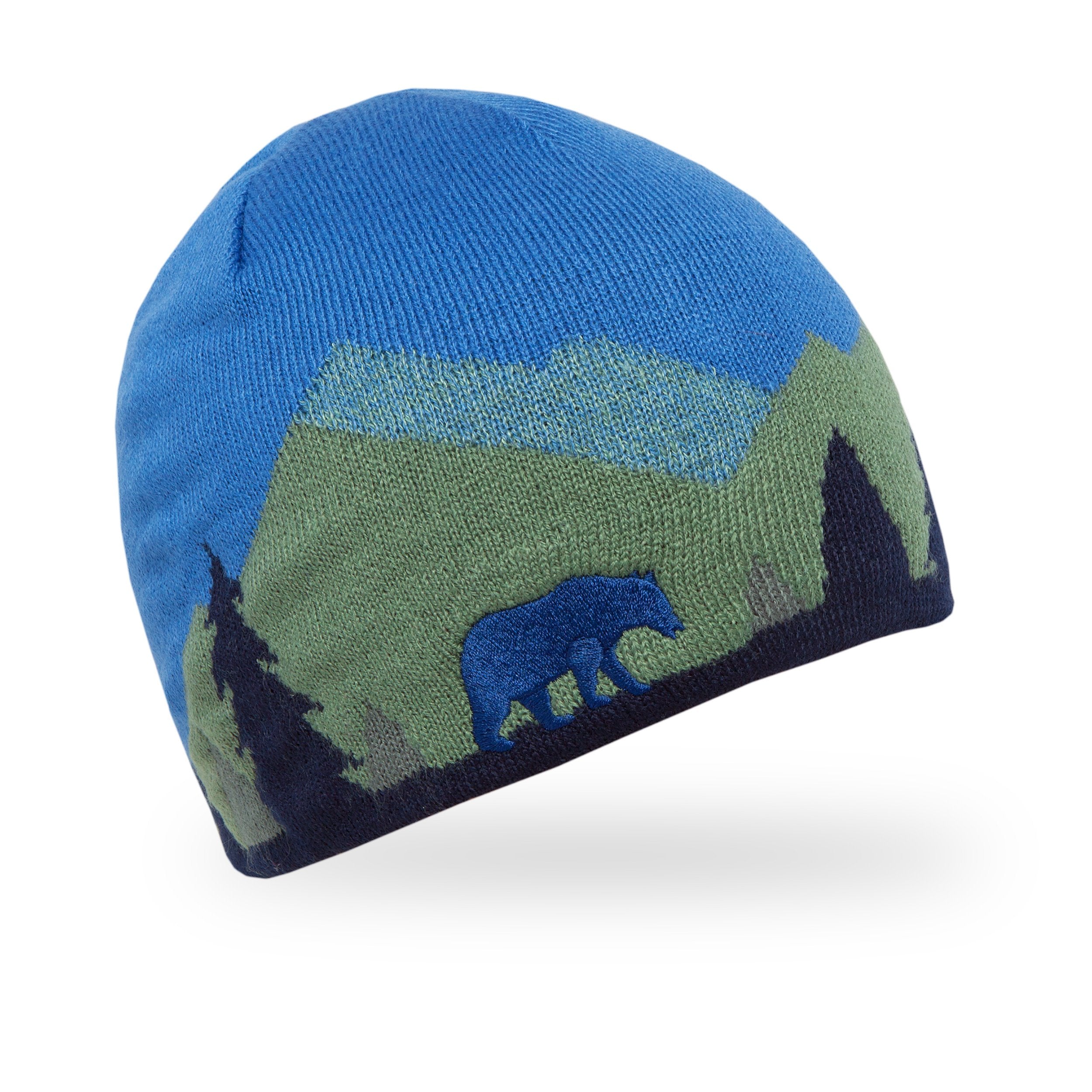 Kids' Forest Bear Beanie