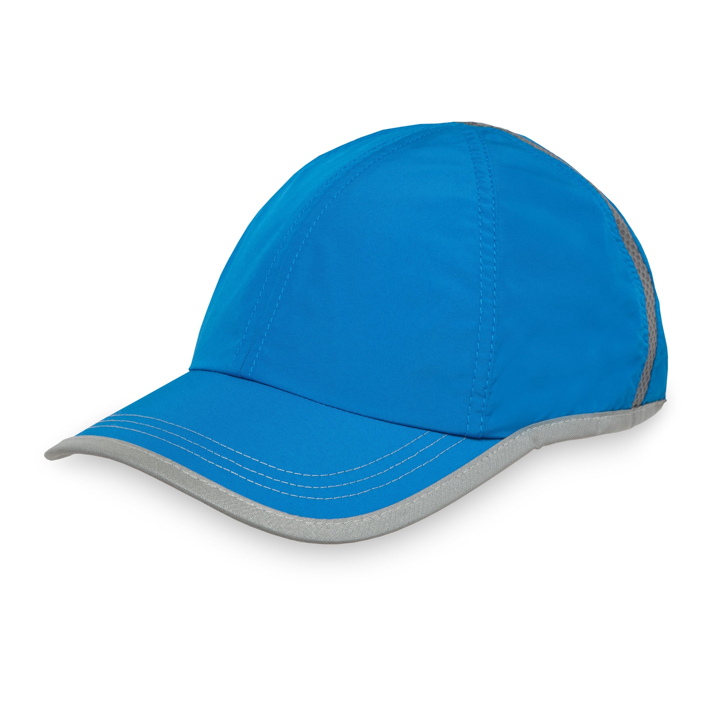 kids impulse cap electric blue front ss20 2500px