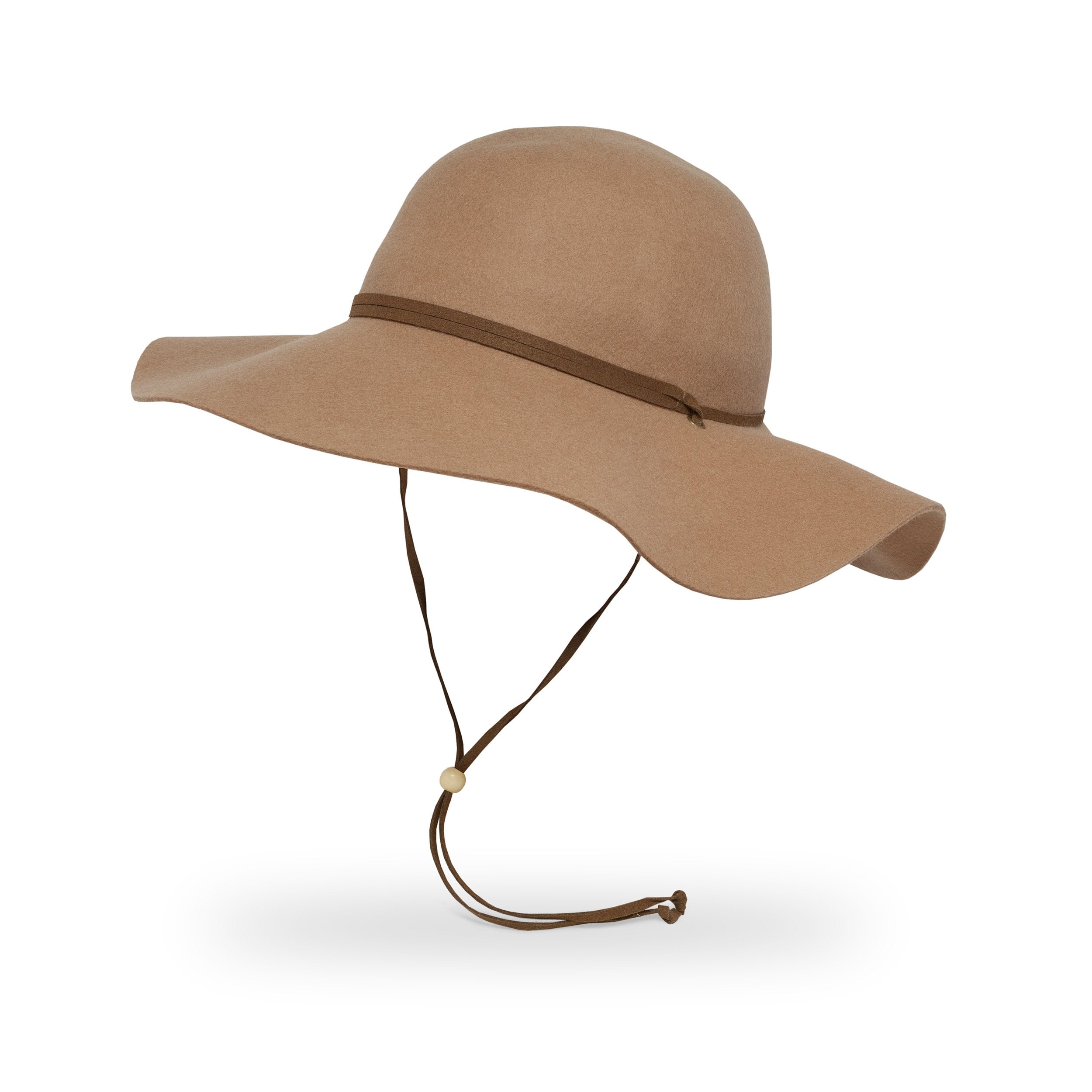 vivian hat fawn front fw20 2500px