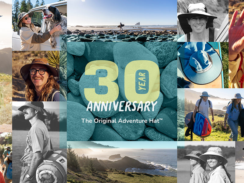 30 Years of the Adventure Hat