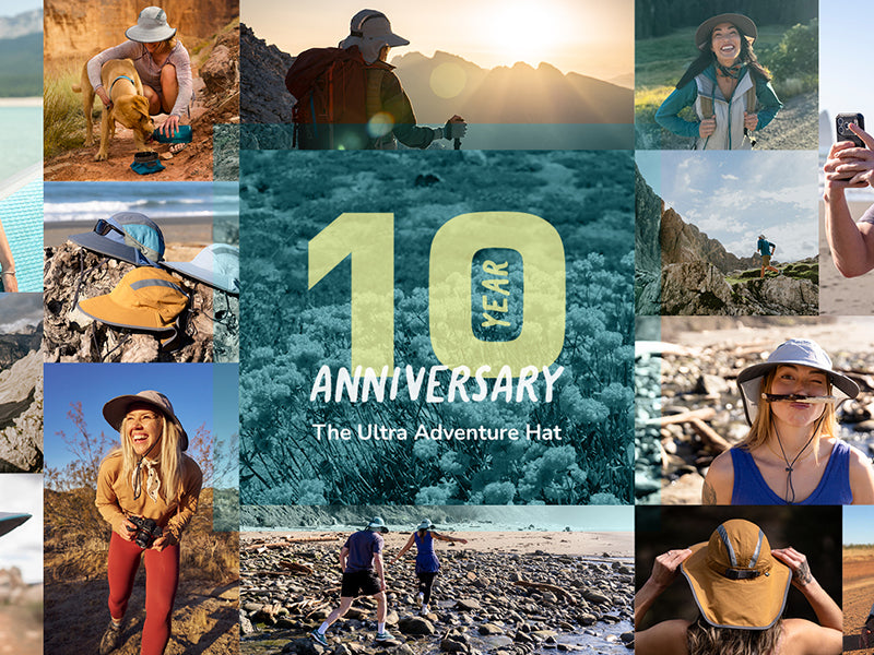 10 year anniversary of the Ultra Adventure Hat