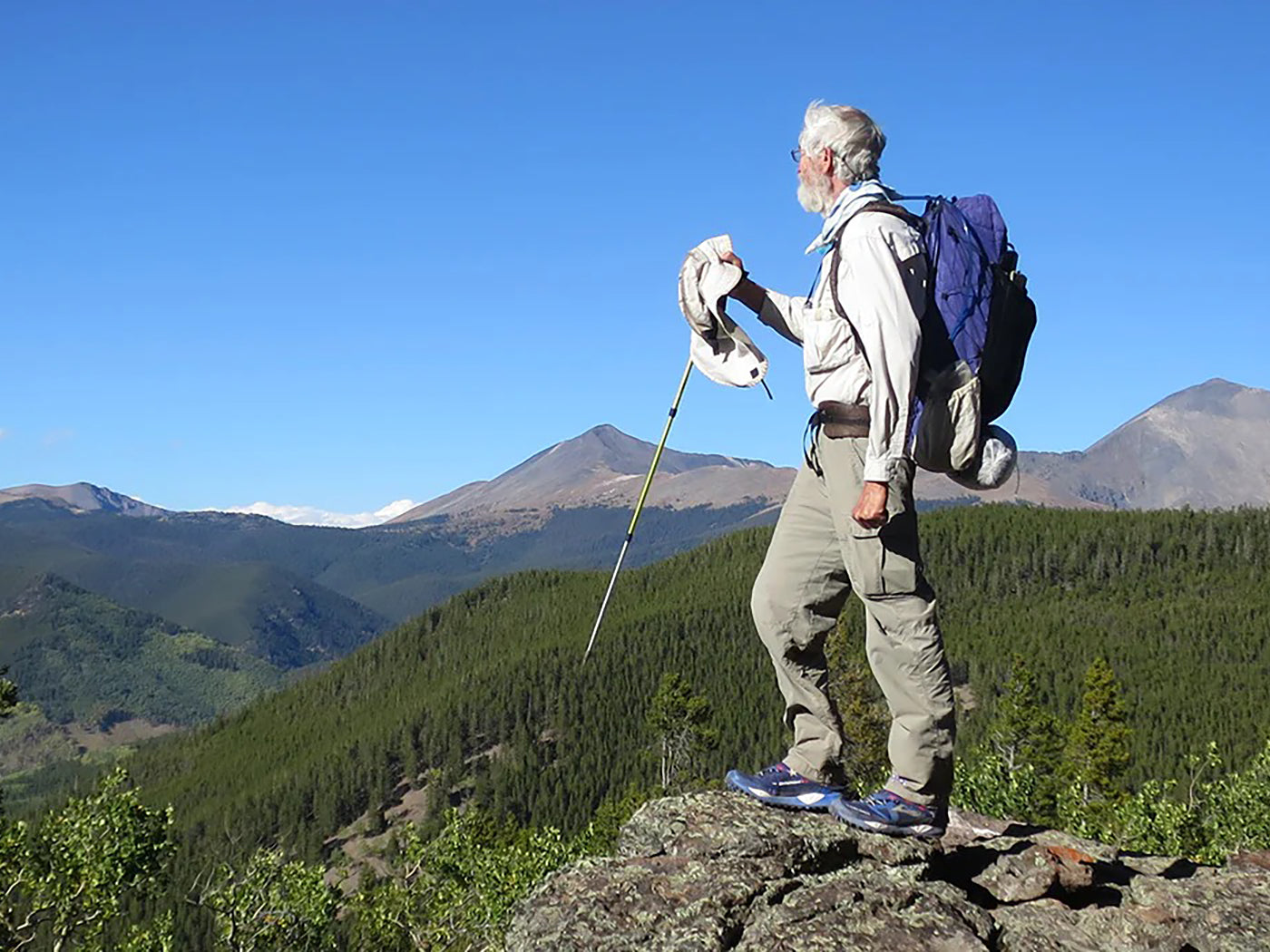 Hiker Hosts - Barney Mann