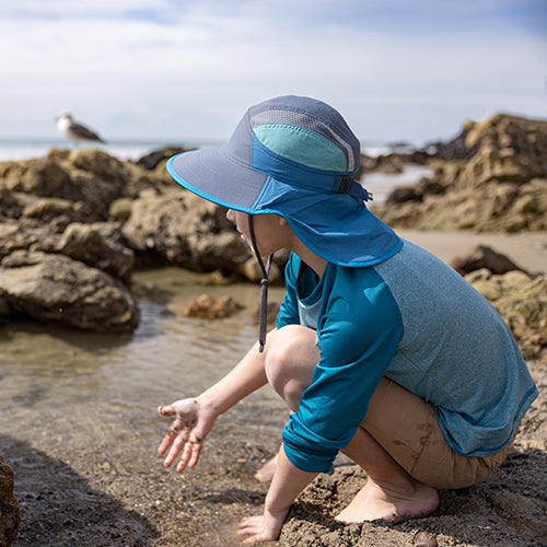 hot selling toddler fishing hiking caps