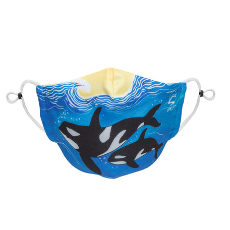 Kids' Orcas Mask - SALE - Orca
