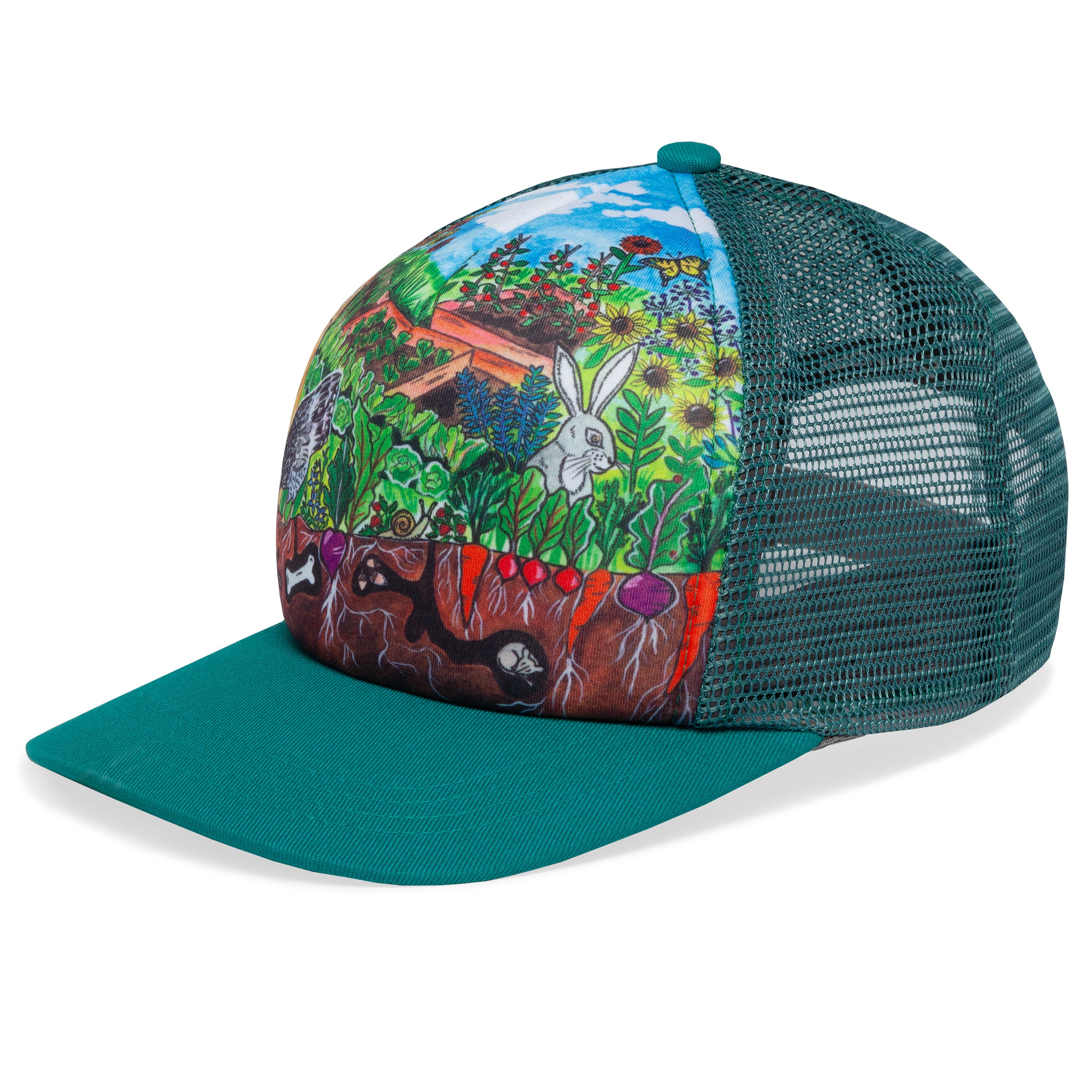 Kids' Garden Party Trucker