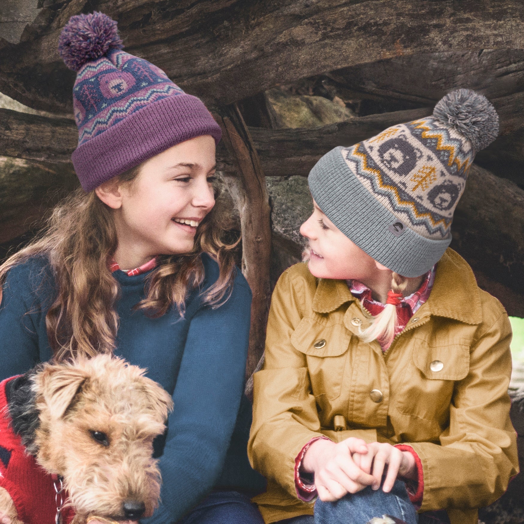 Kids' Guidepost Reflective Beanie - SALE