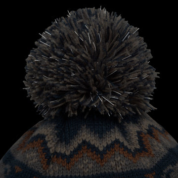 Kids' Guidepost Reflective Beanie