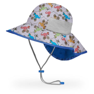 #color_dino biker