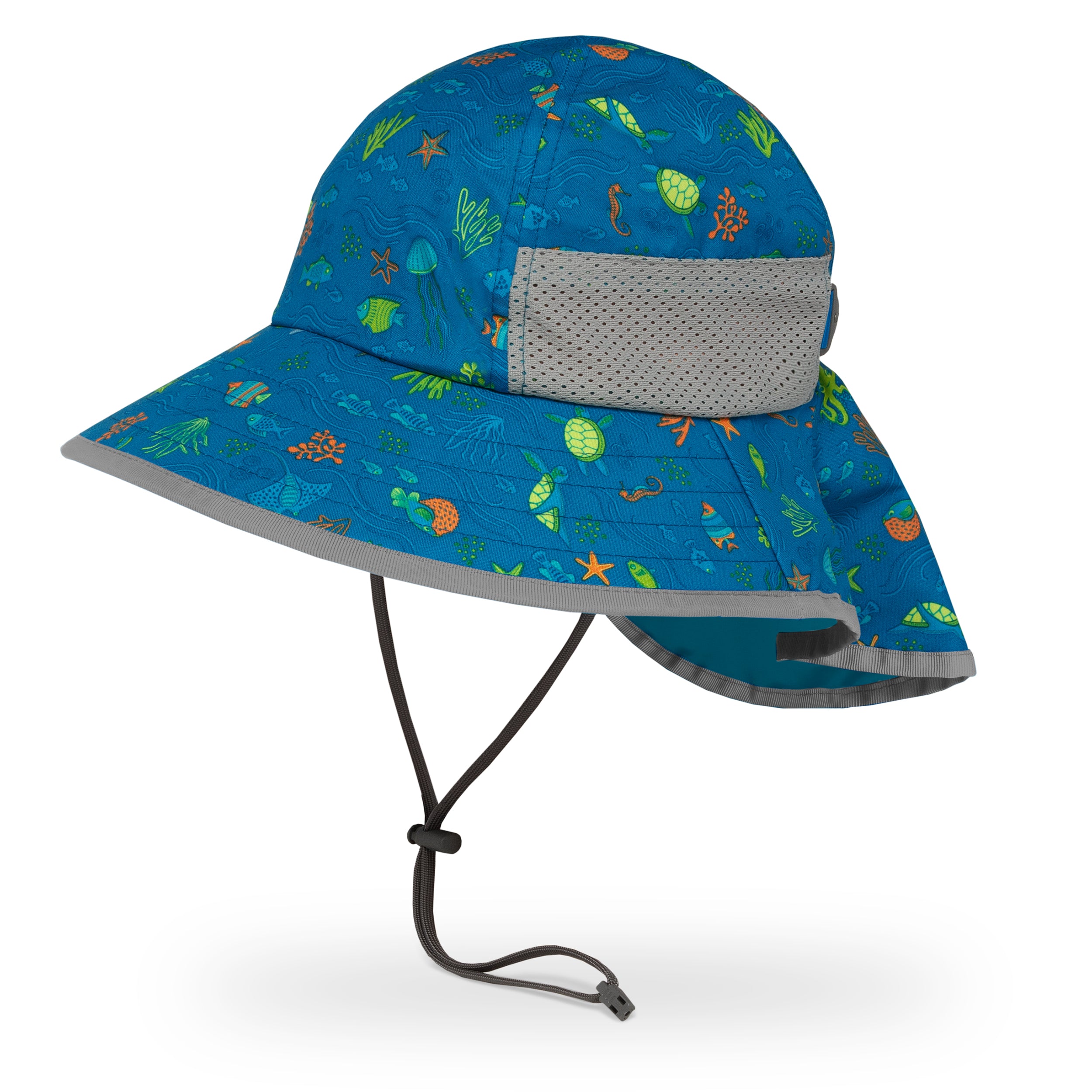 TOYANDONA Has Hats Kids for Summer Kids Fishing Hat Kids Cartoon Hat  Fisherman Hat for Kids Thin Section Child Sky-Blue