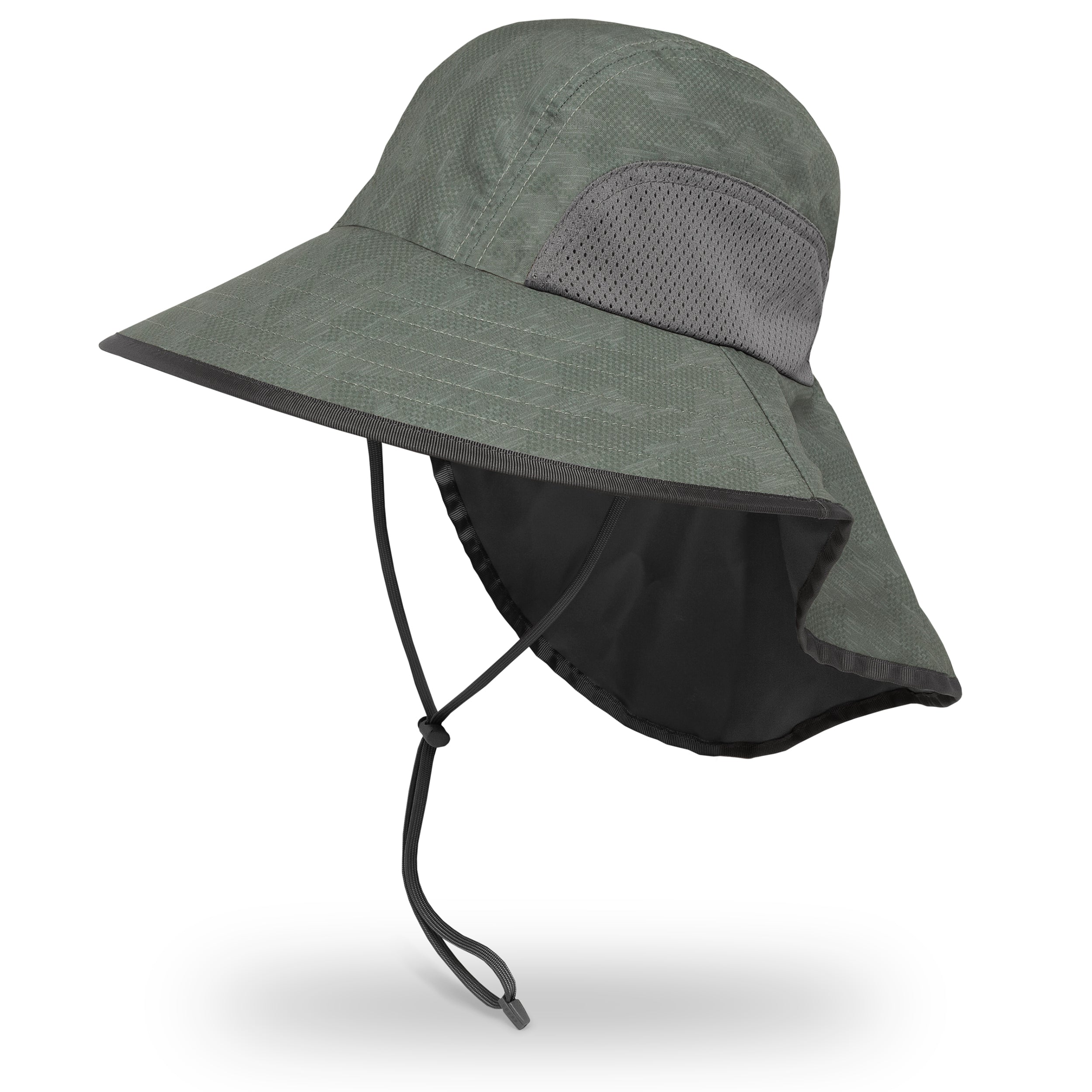 USHAKE Fishing Hat Bucket Hat with Neck Flap Cover Sun Hat Safari Hat with  UPF50 Protection for Men or Women – UShake Sports