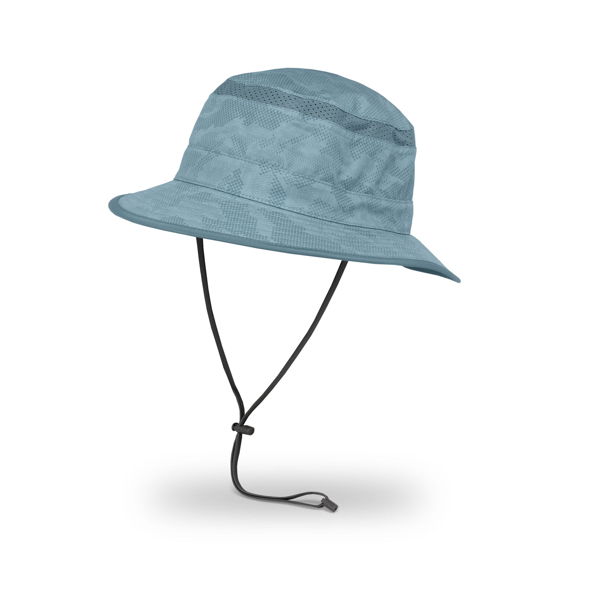 9231 Vintage American Sun-Protective Sports Bucket Hat with Contrast Water Sports Hat UPF 50+ - Solbari USA main image 4