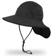 Ultra Adventure Hat - Black / S/M