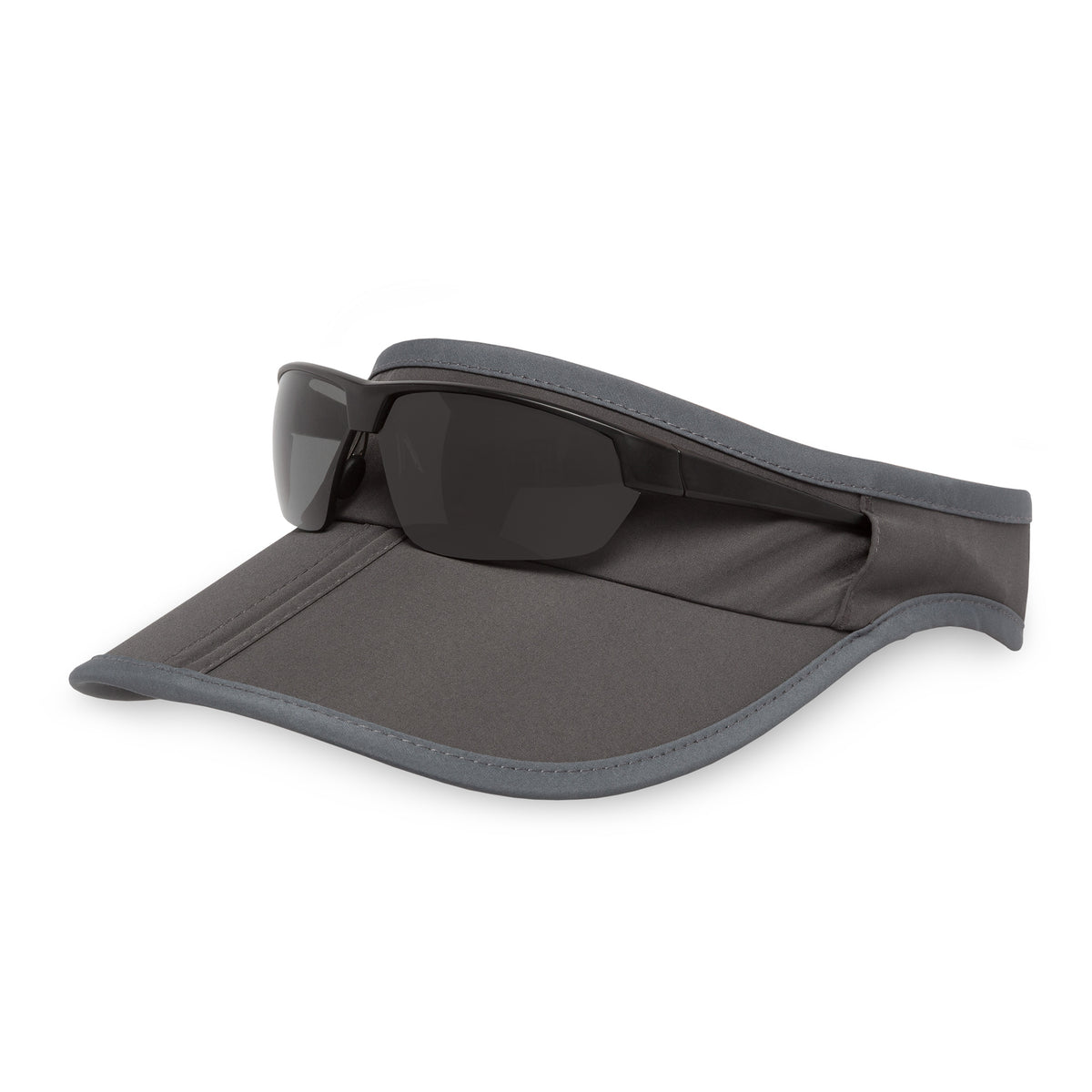Visor that attaches to sunglasses shop