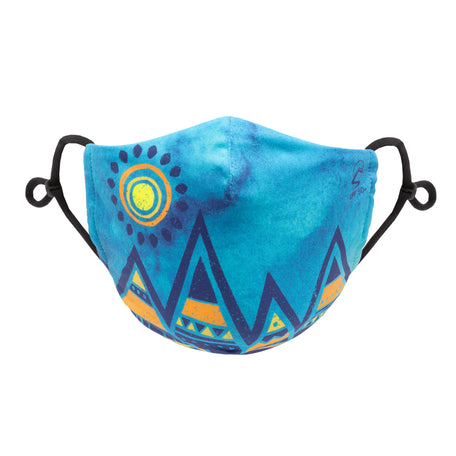 Geo Mountains Face Mask - SALE - GEO MOUNTAINS