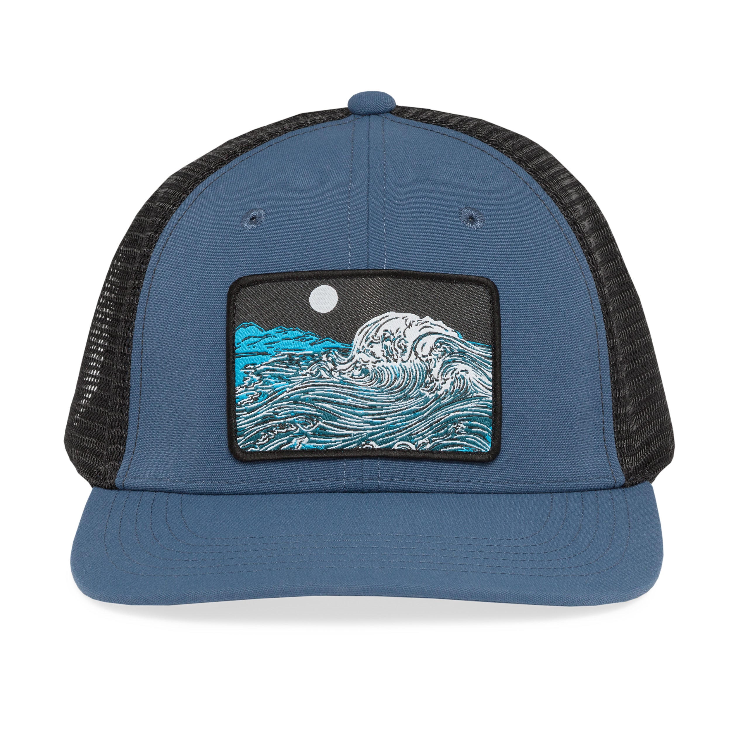 Crashing Wave Trucker