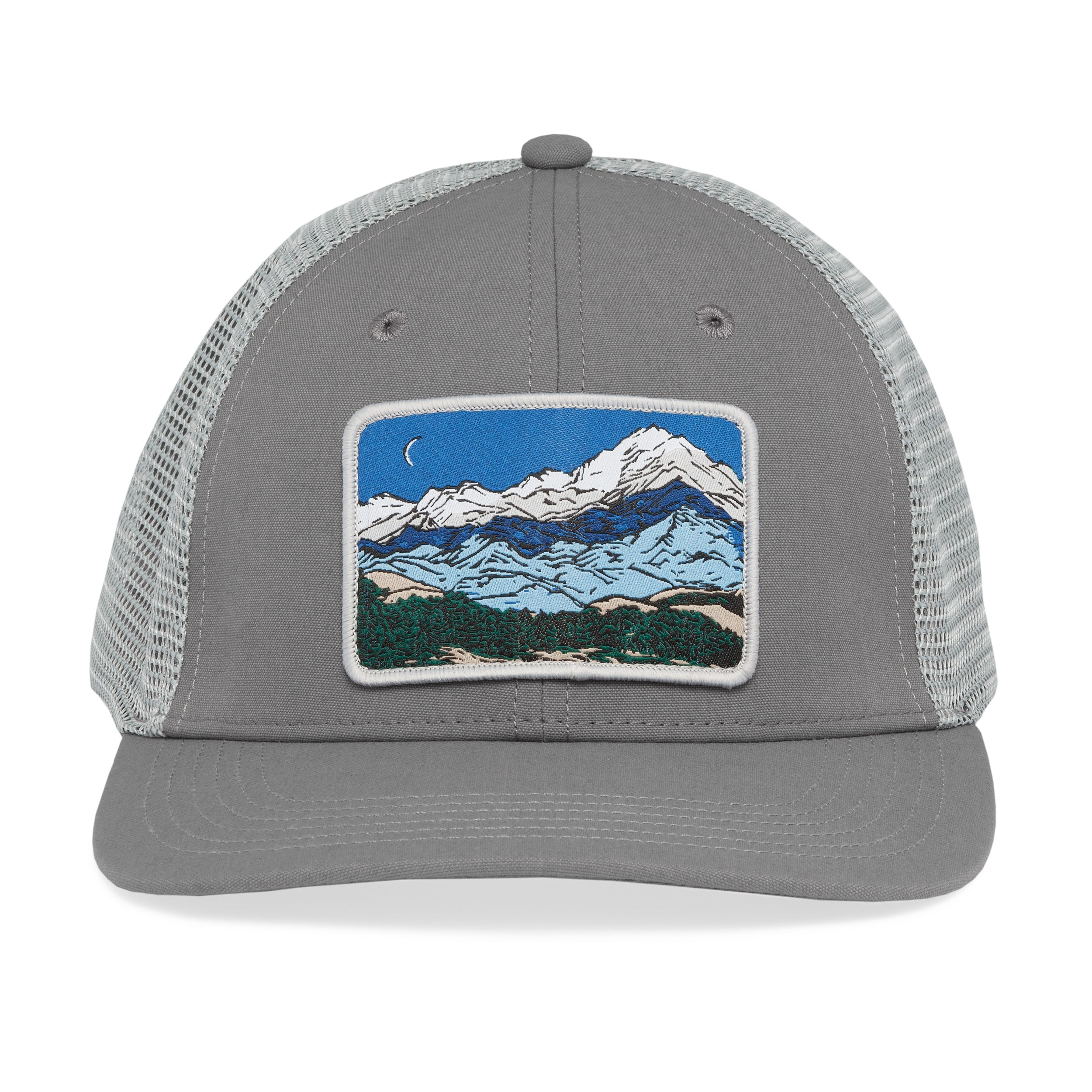 Mountain Moonlight Trucker