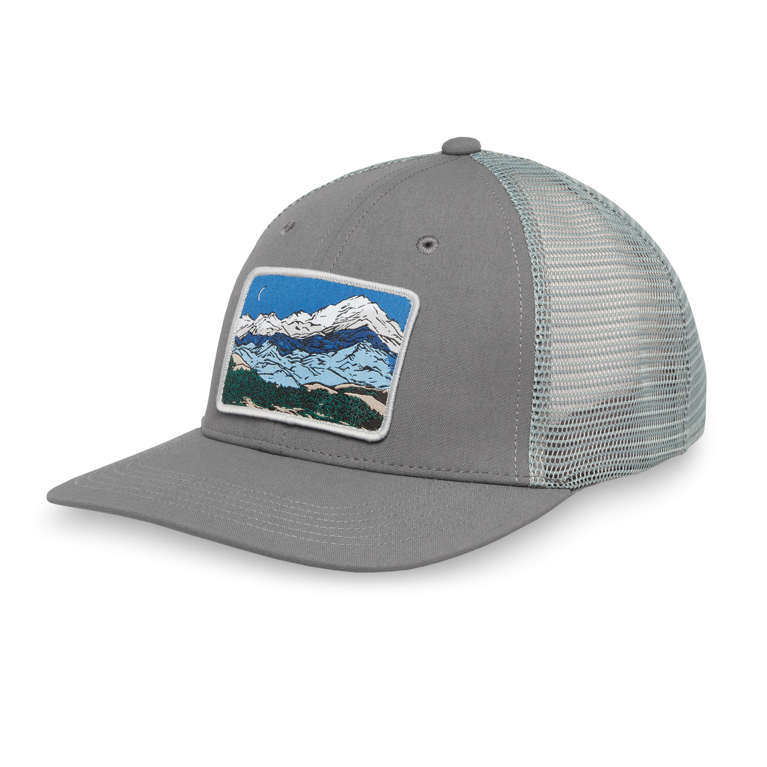 Mountain Moonlight Trucker