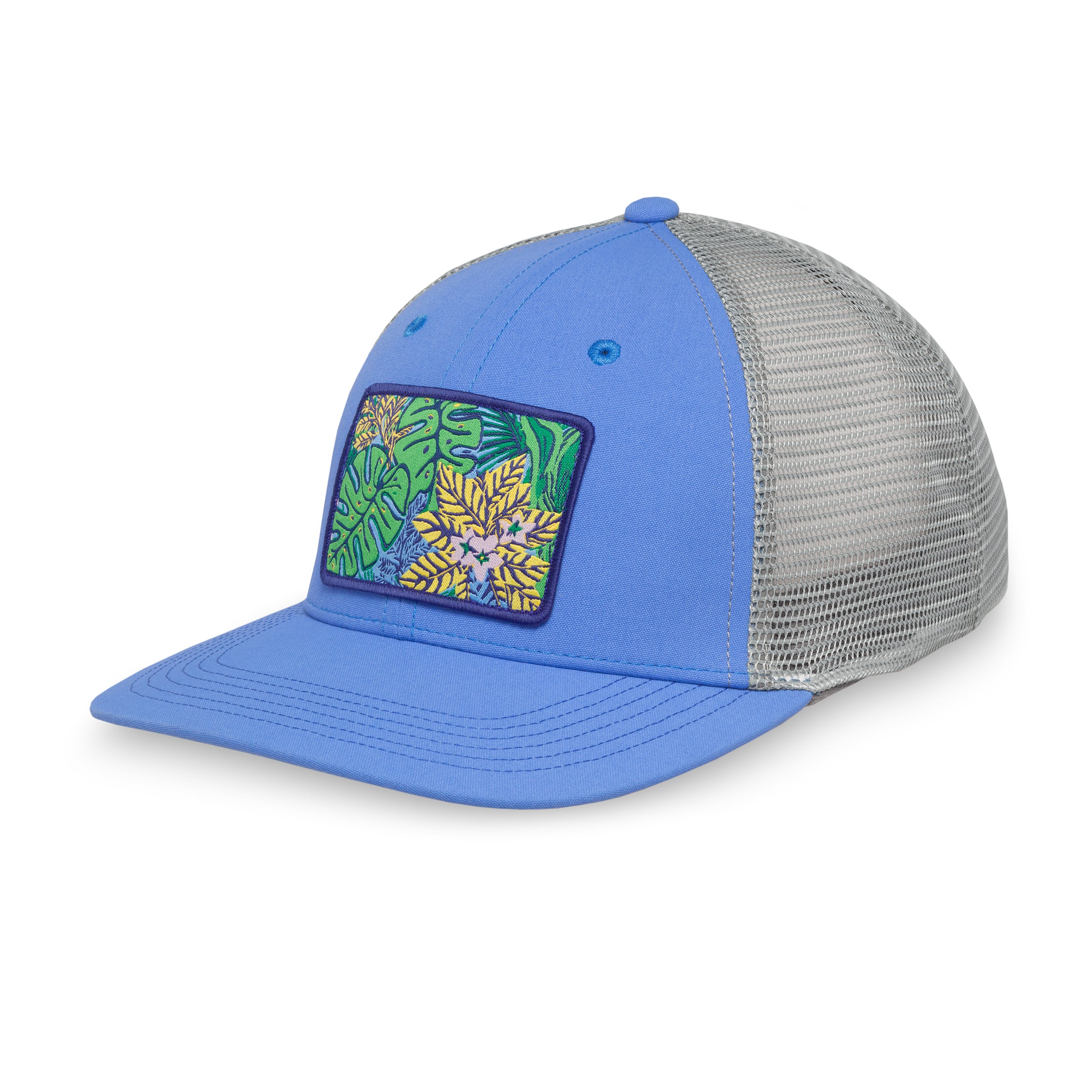 Tropical Flora Trucker