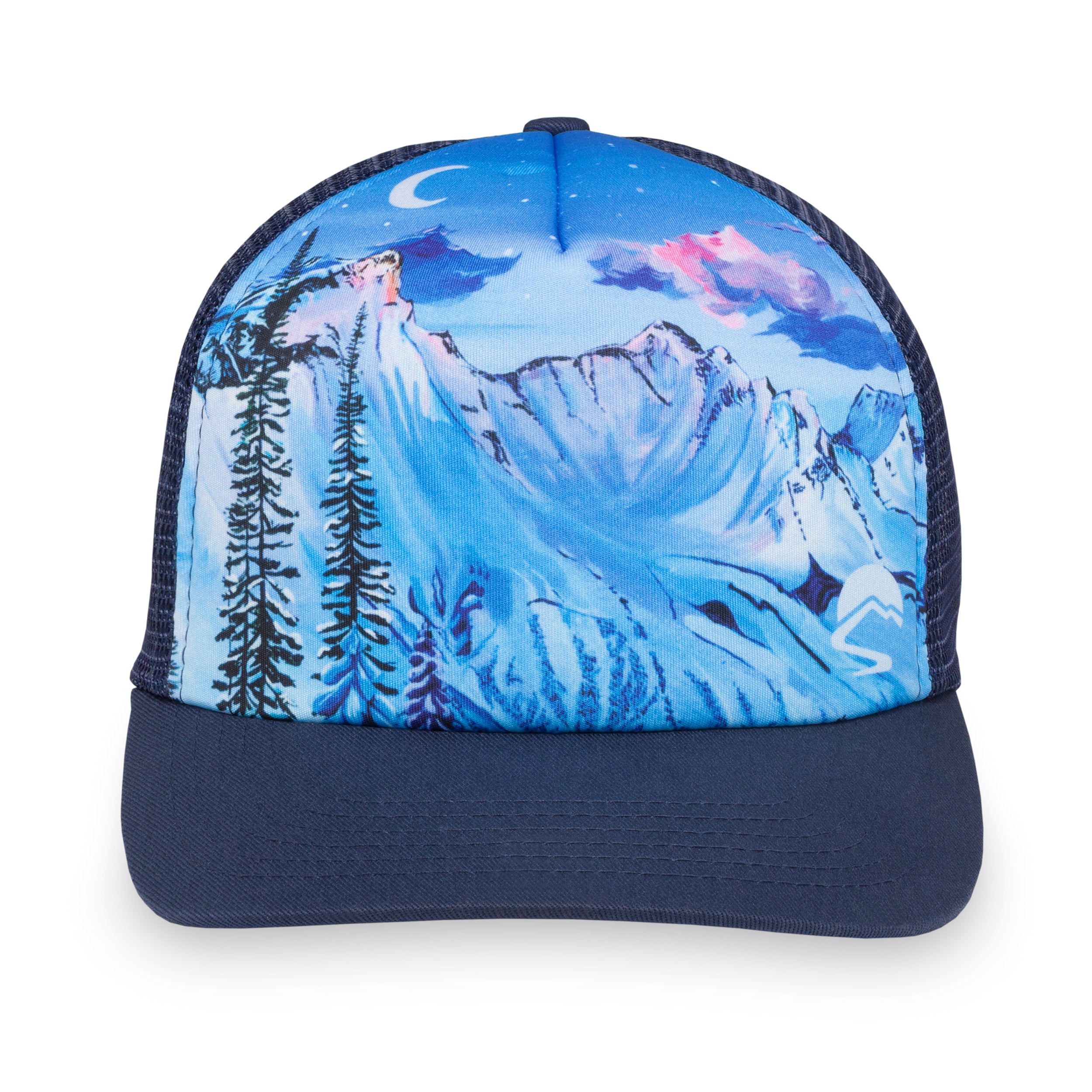 Midnight Mountain Trucker - SALE