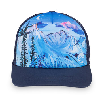 Midnight Mountain Trucker - SALE