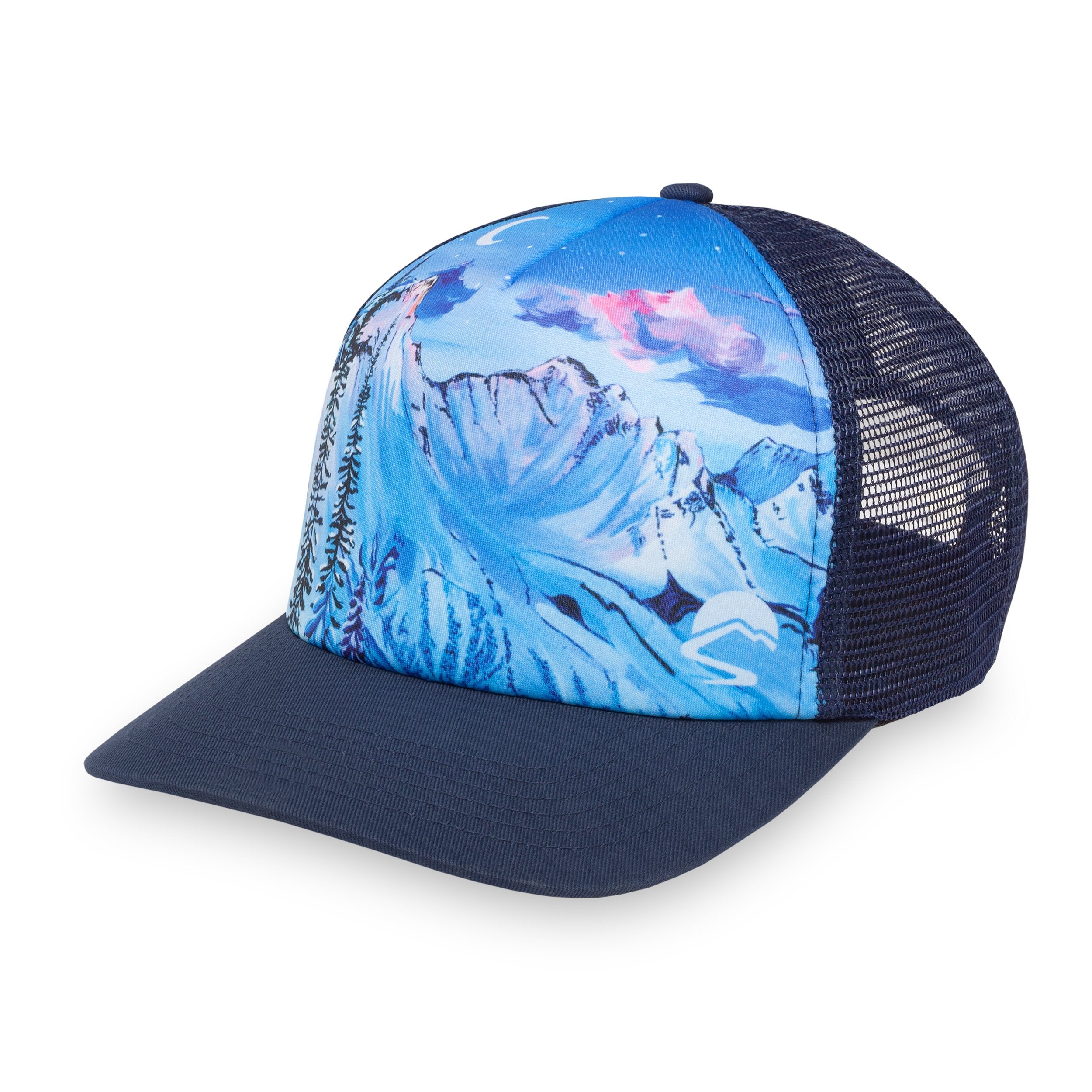 artist series trucker midnight mountain front ss20 2500px