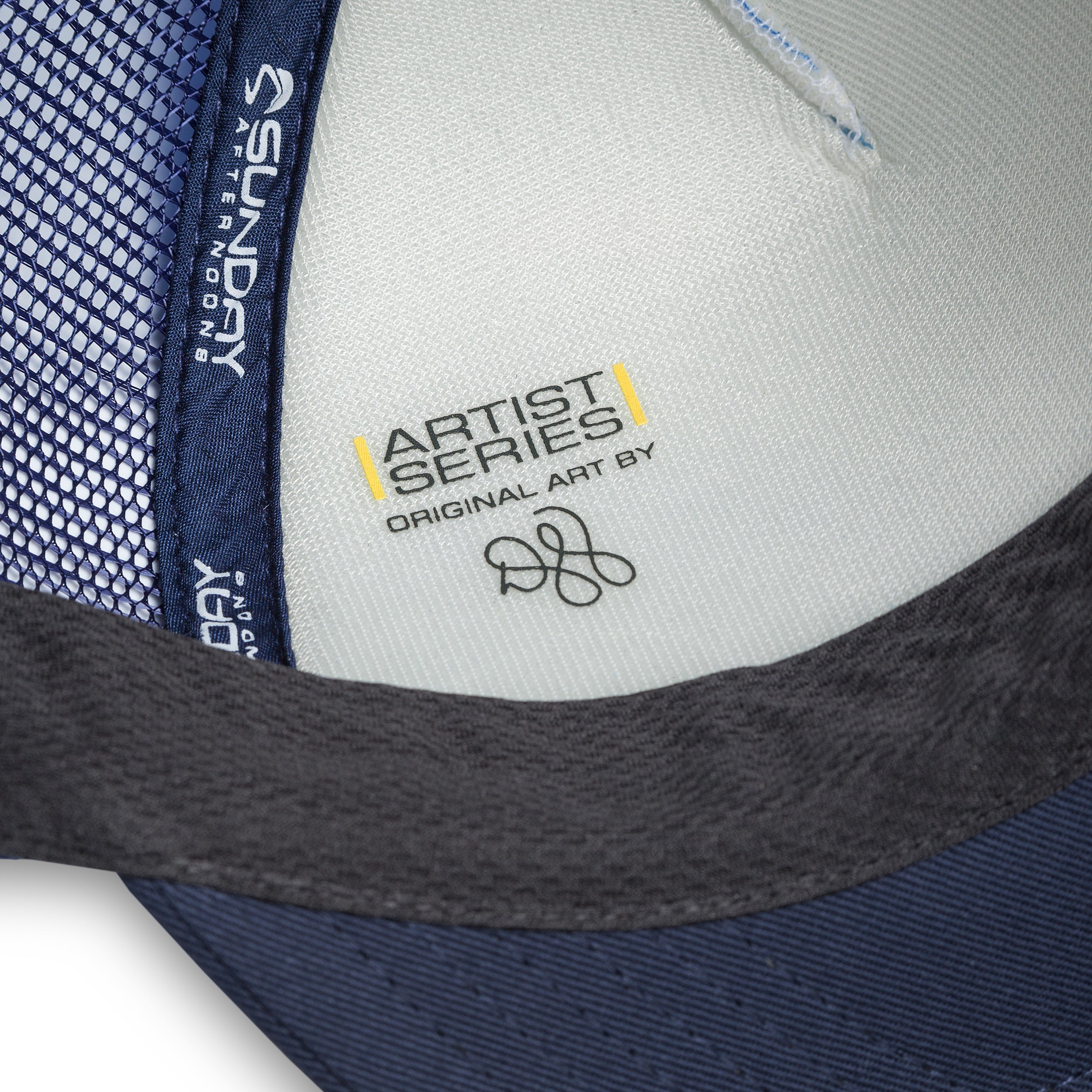 Midnight Mountain Trucker - SALE