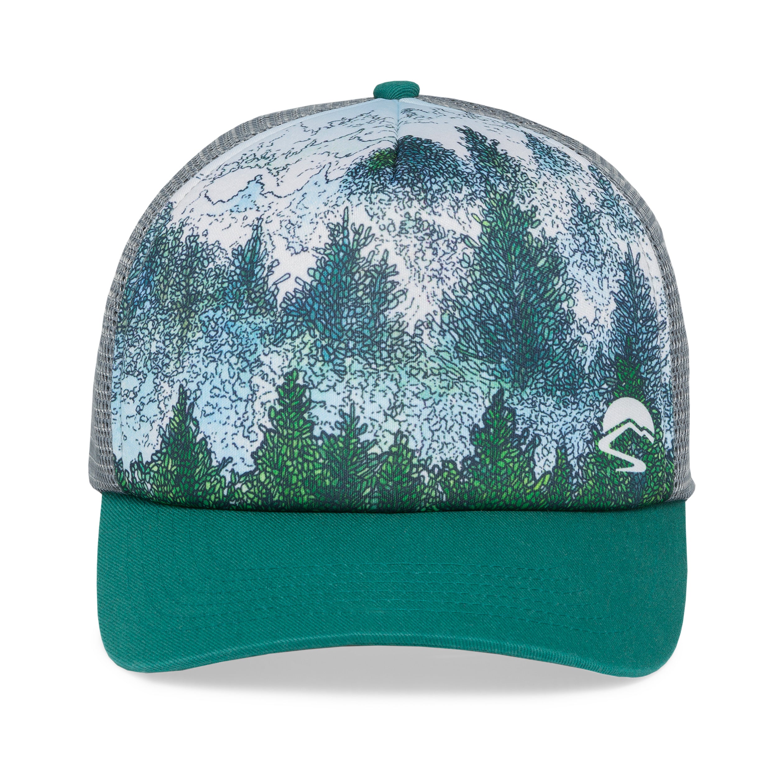 Woodland Trucker