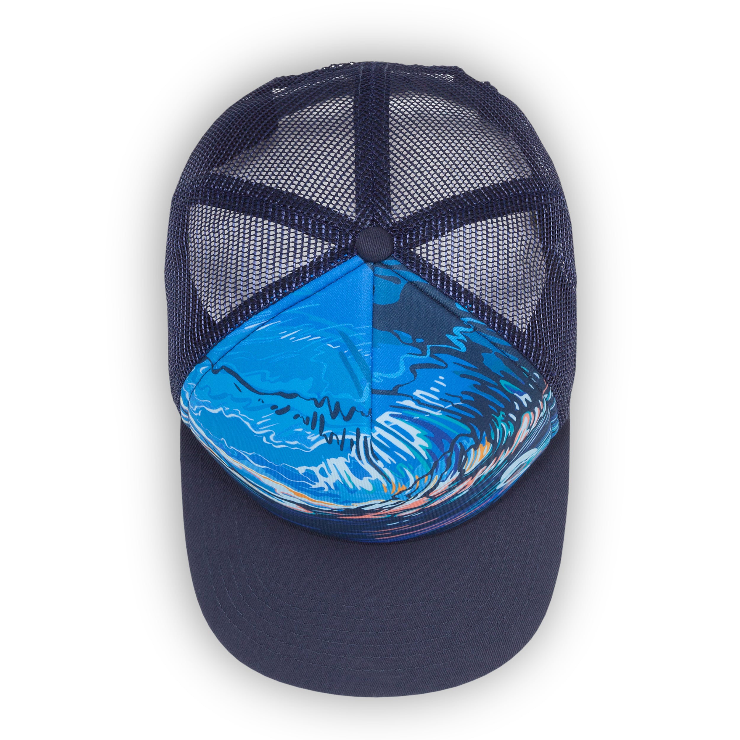 Into the Blue Trucker