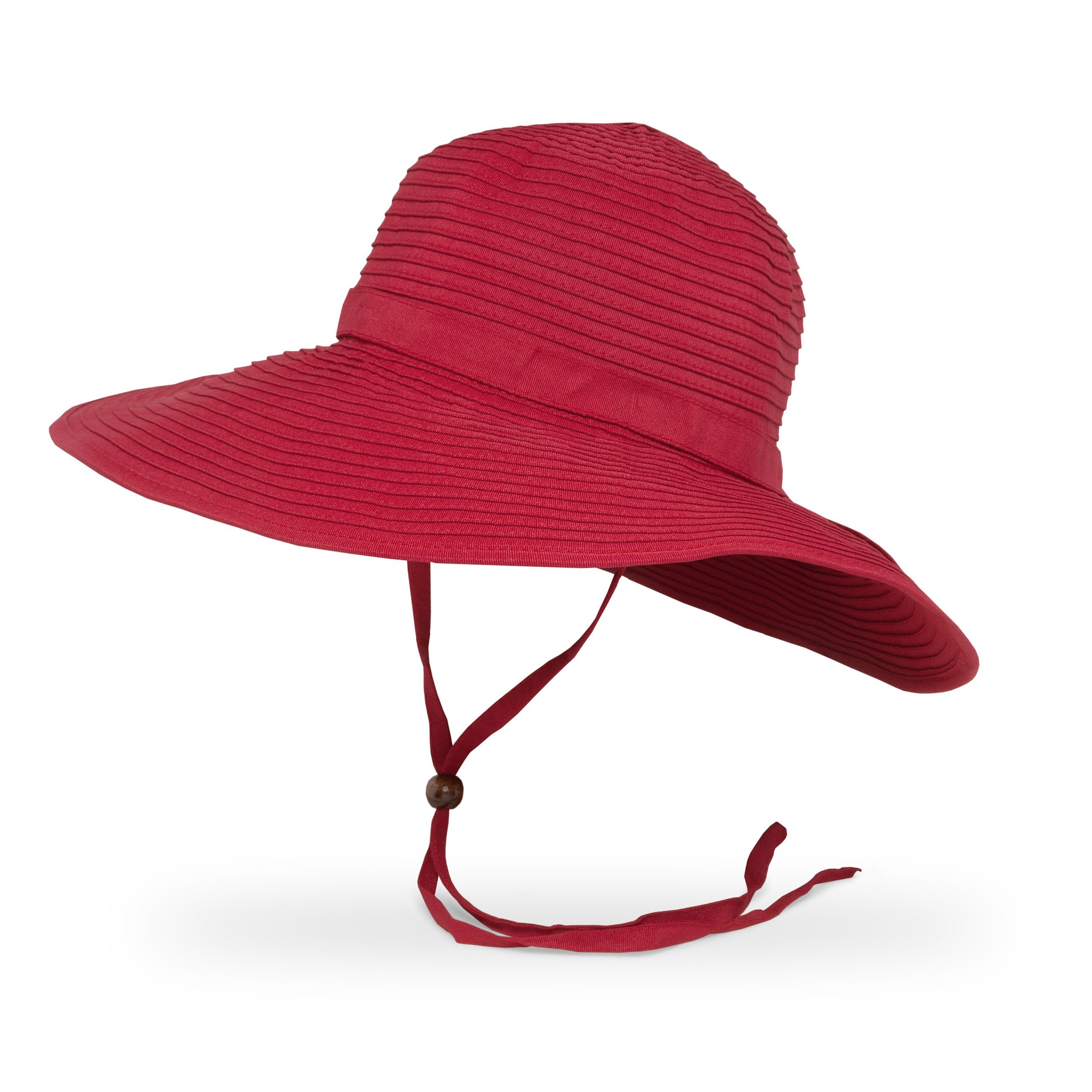 beach hat red front ss20 2500px