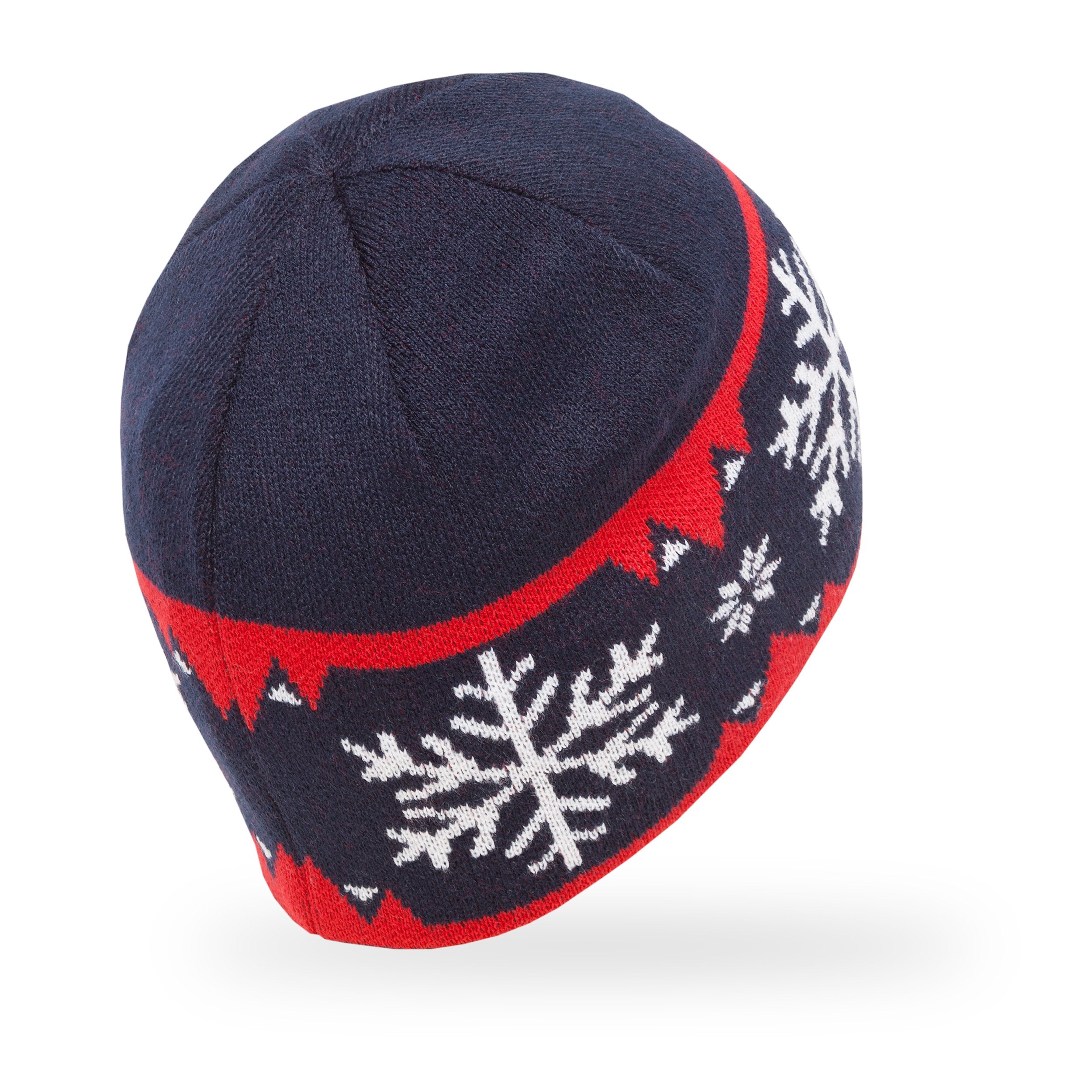 BreezeBlocker Nordic Snowflake Beanie - SALE