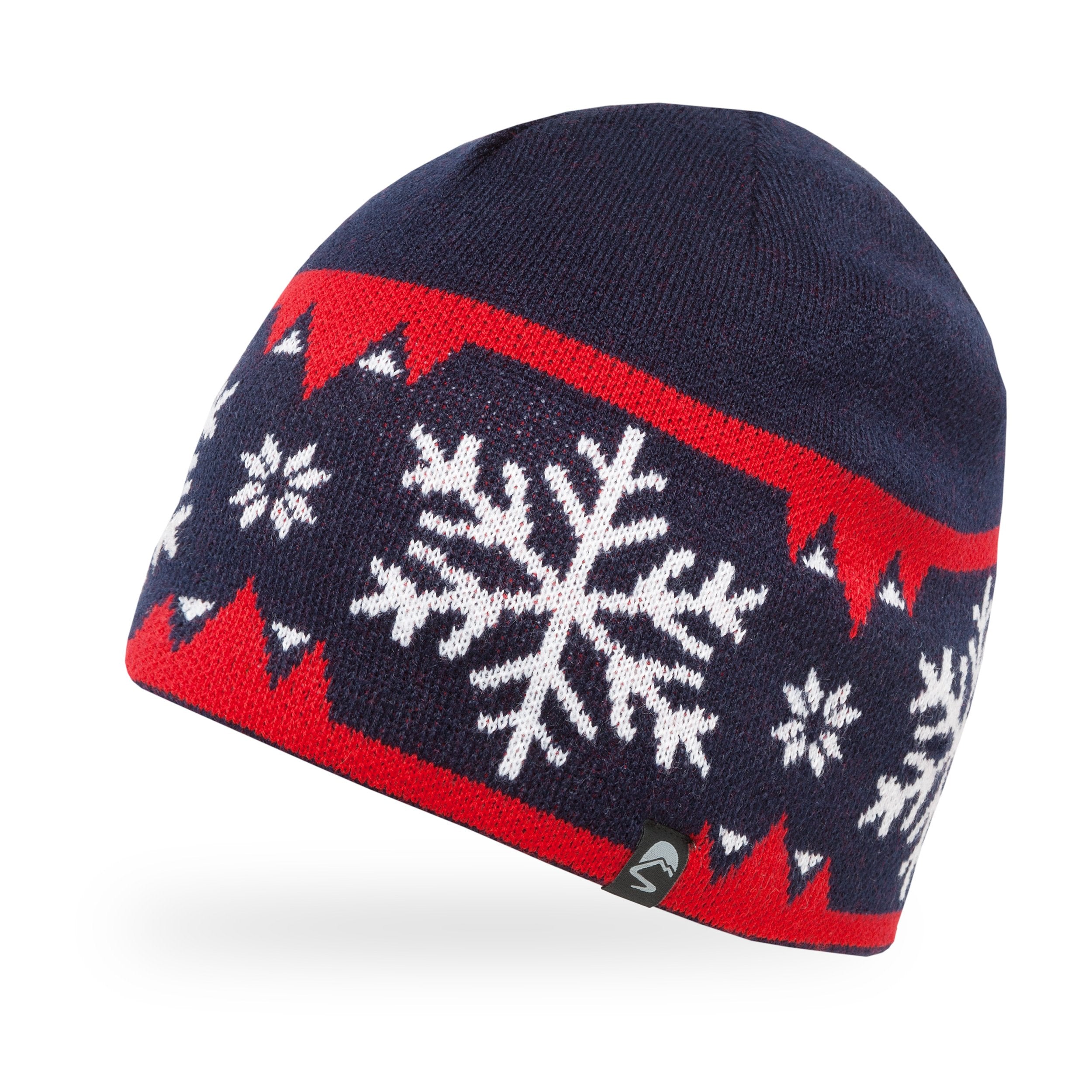 BreezeBlocker Nordic Snowflake Beanie - SALE