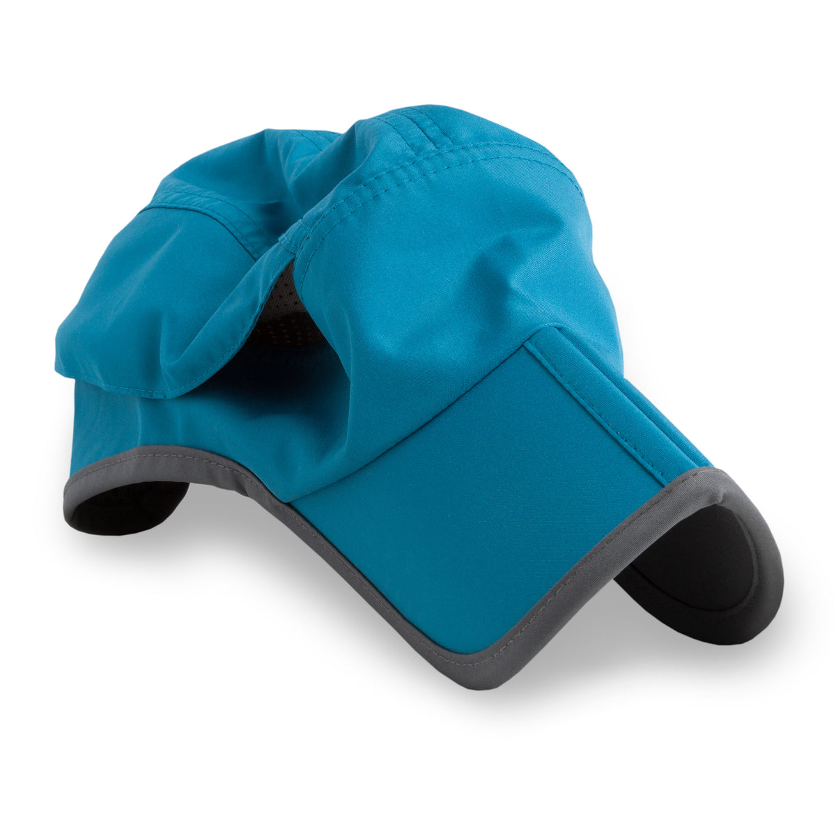 Folding brim ball best sale cap