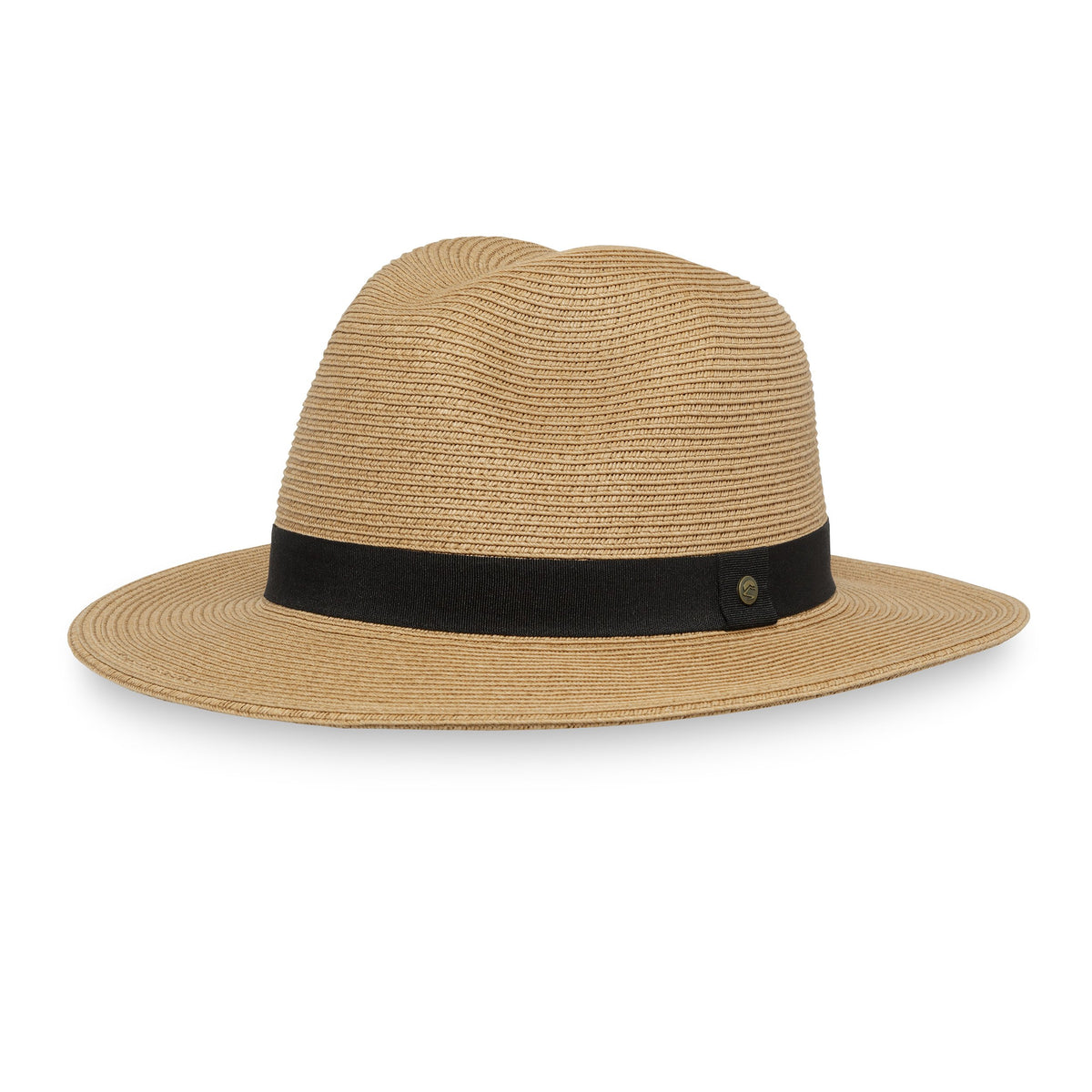 Men's Wide Brim Straw Hat, Tan