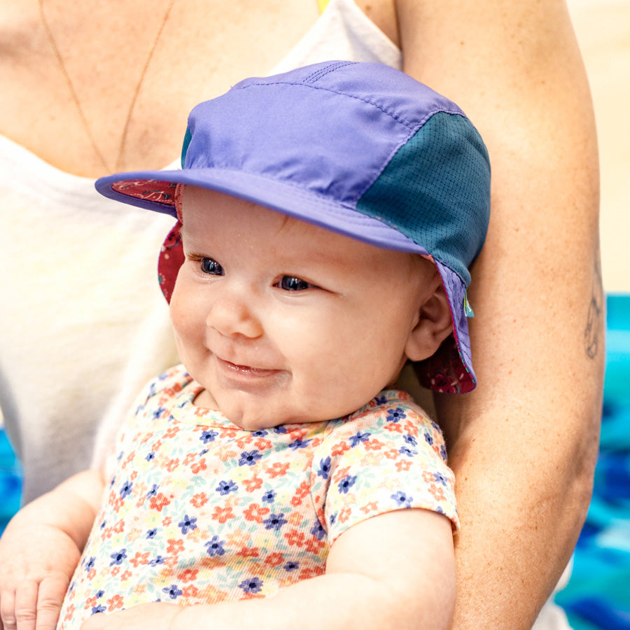 Infant SunFlip Cap