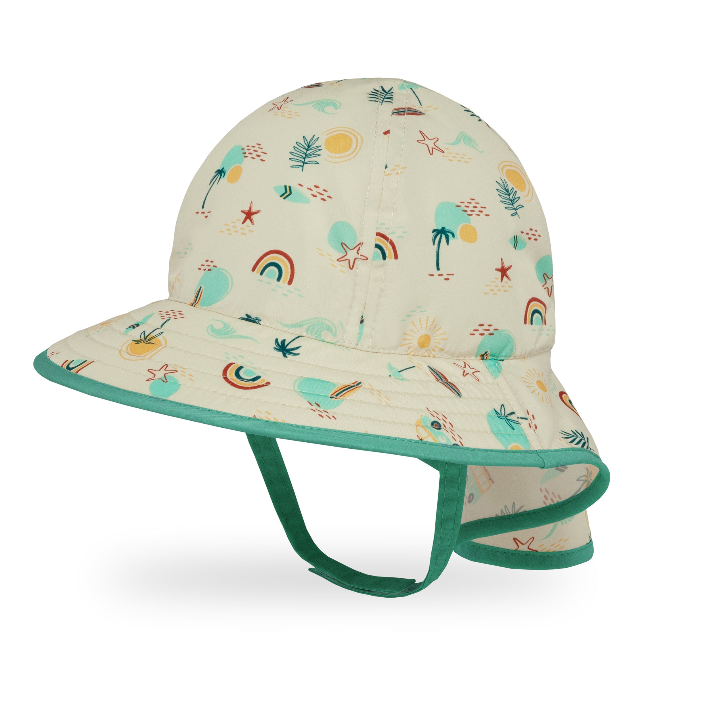 infant summer hat Infant Sunsprout Hat | UPF 50+, Adjustable Baby Sun Hat