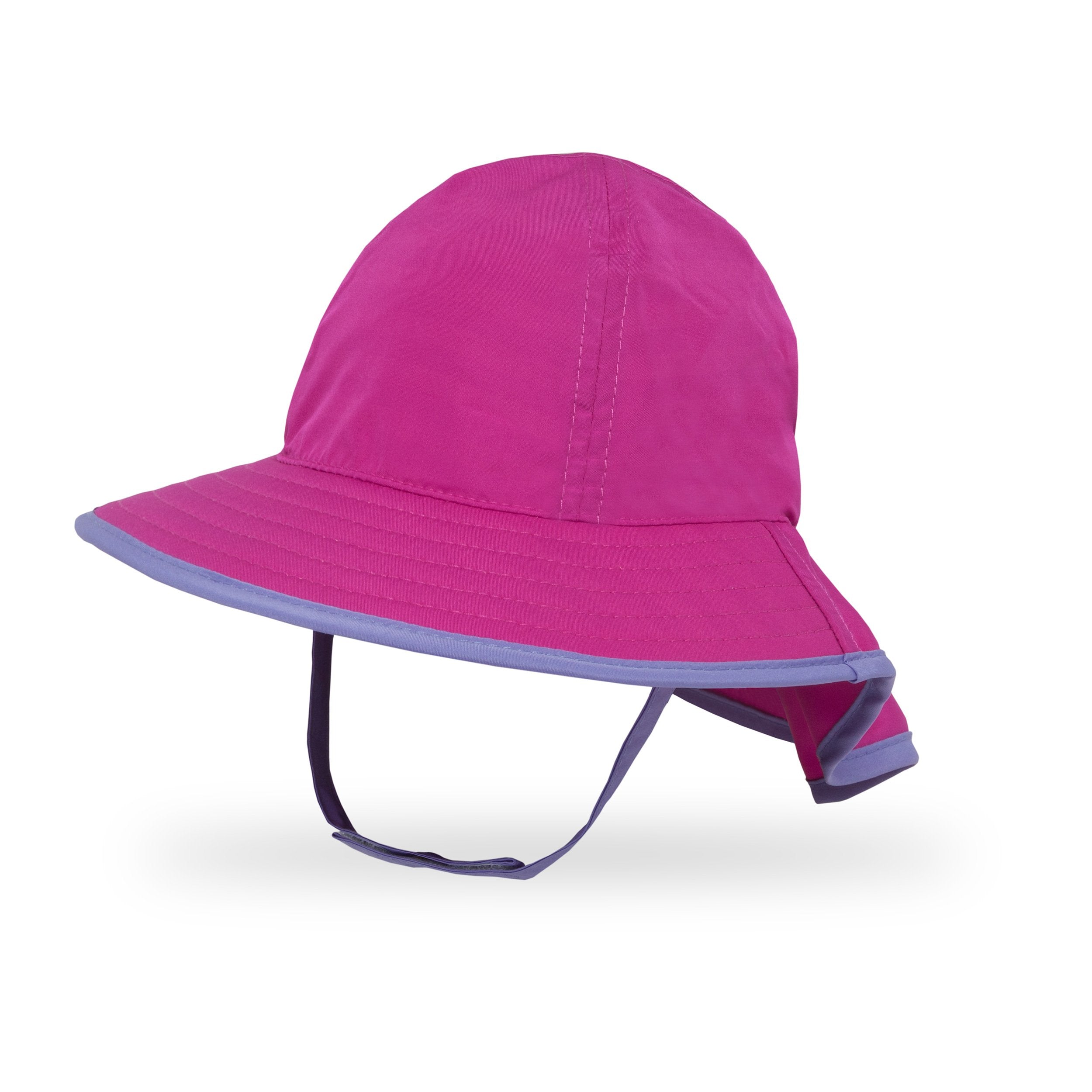 infant sunsprout hat vivid magenta front ss20 2500px