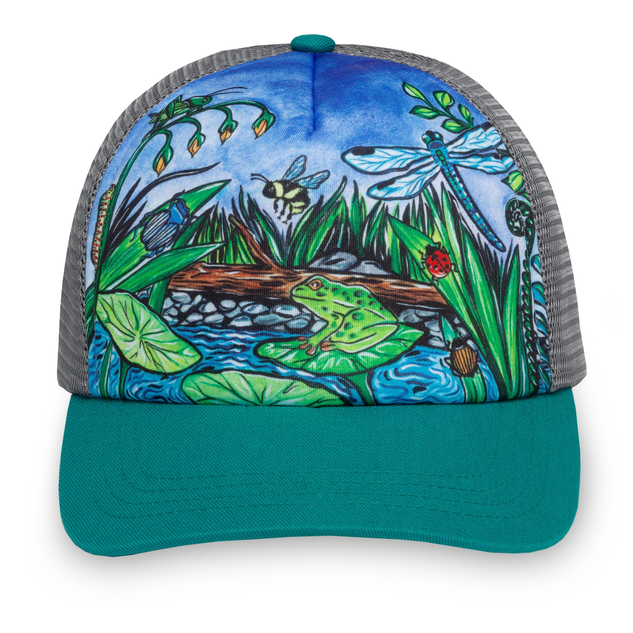 Kids' Pond Party Trucker