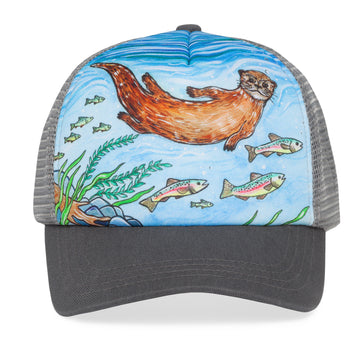 Kids' River Otter Trucker