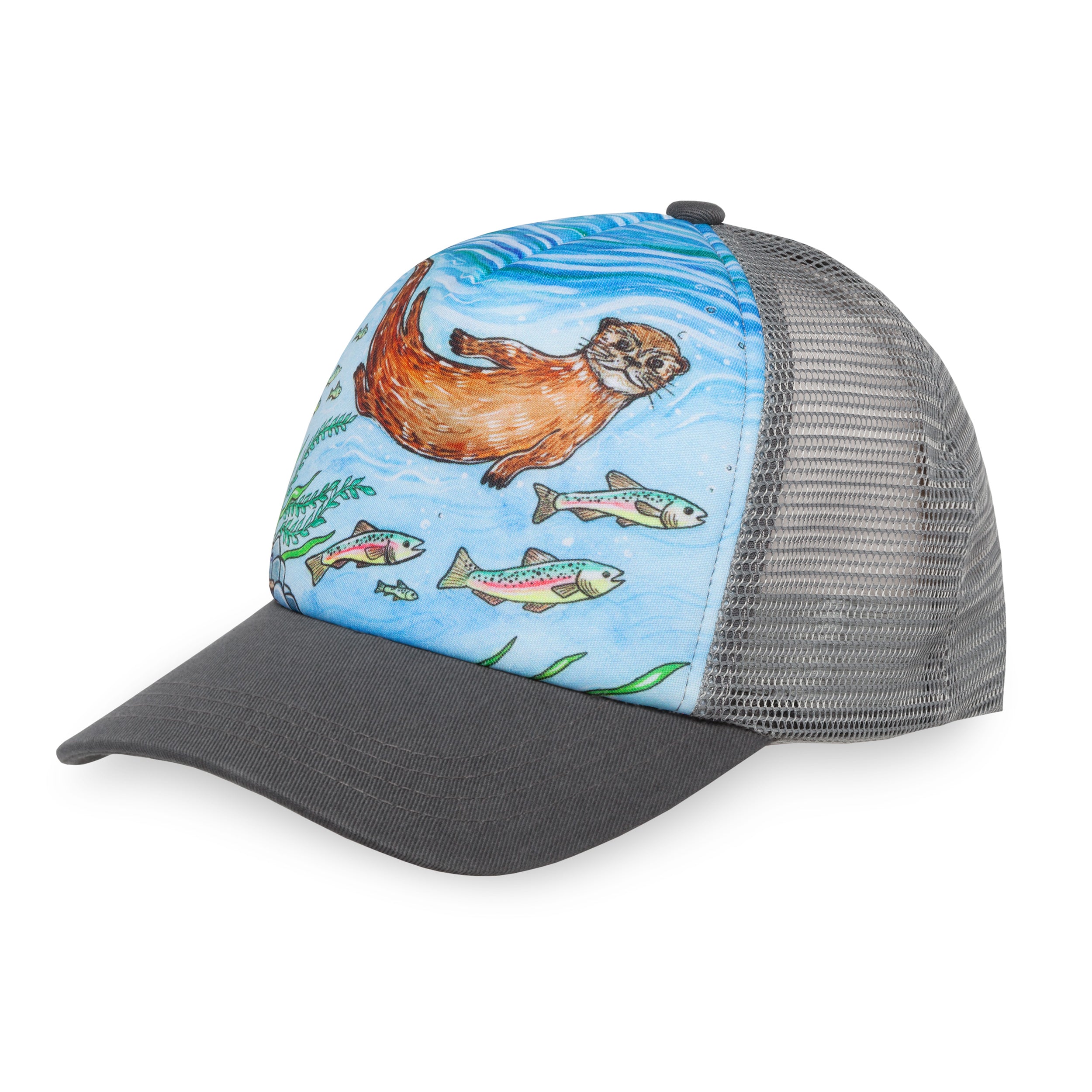 Kids' River Otter Trucker