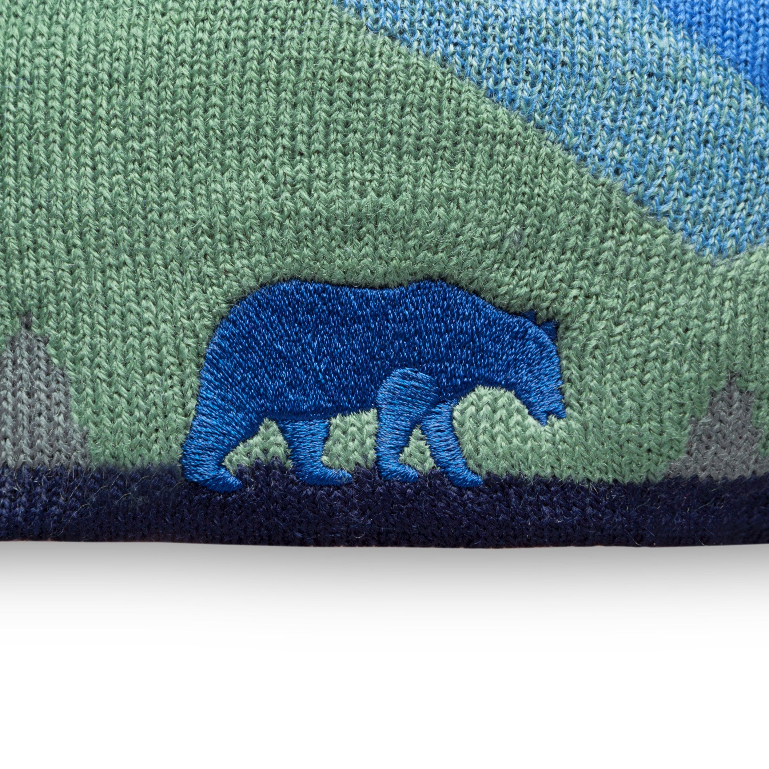 Kids' Forest Bear Beanie