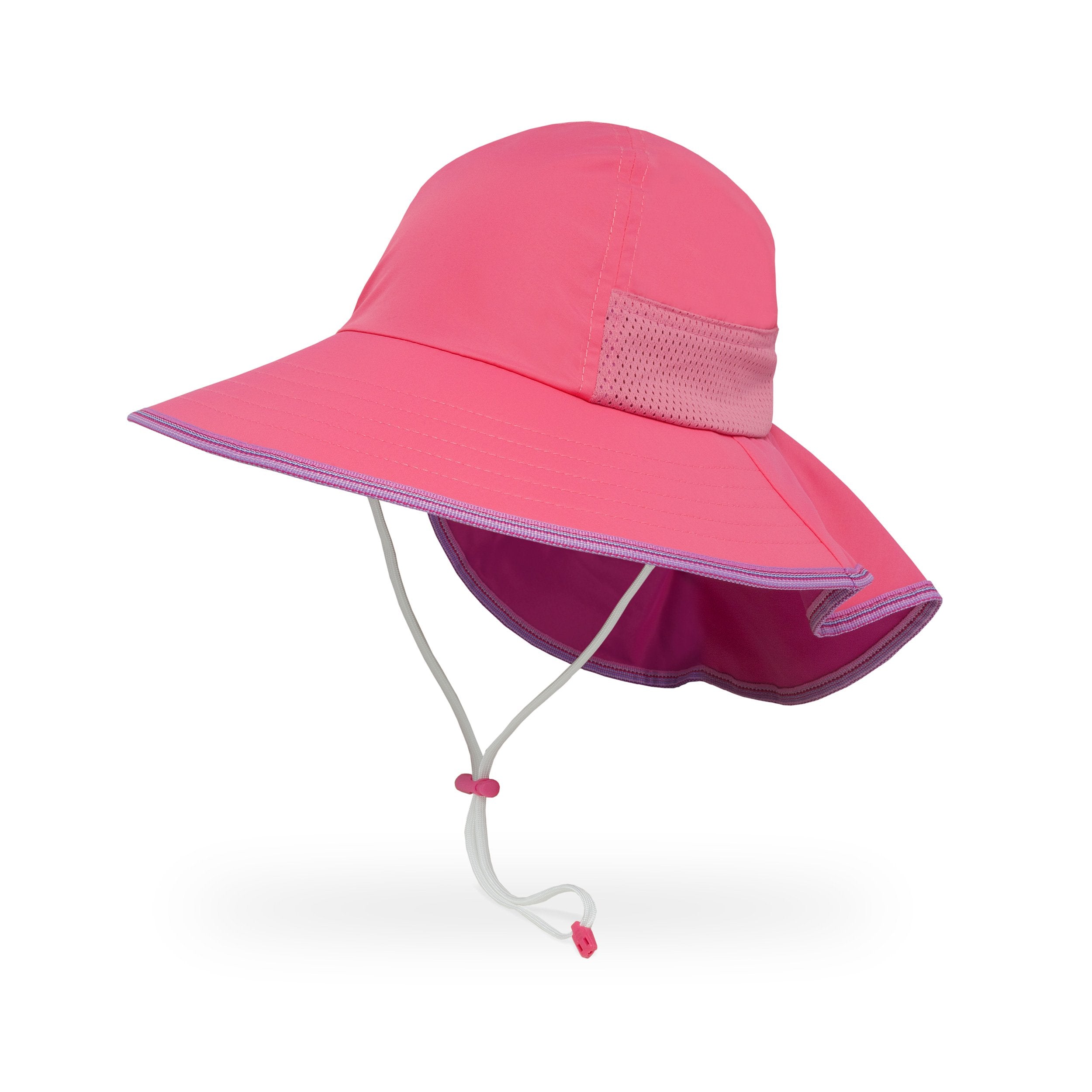 kids play hat large hot pink front ss20 2500px