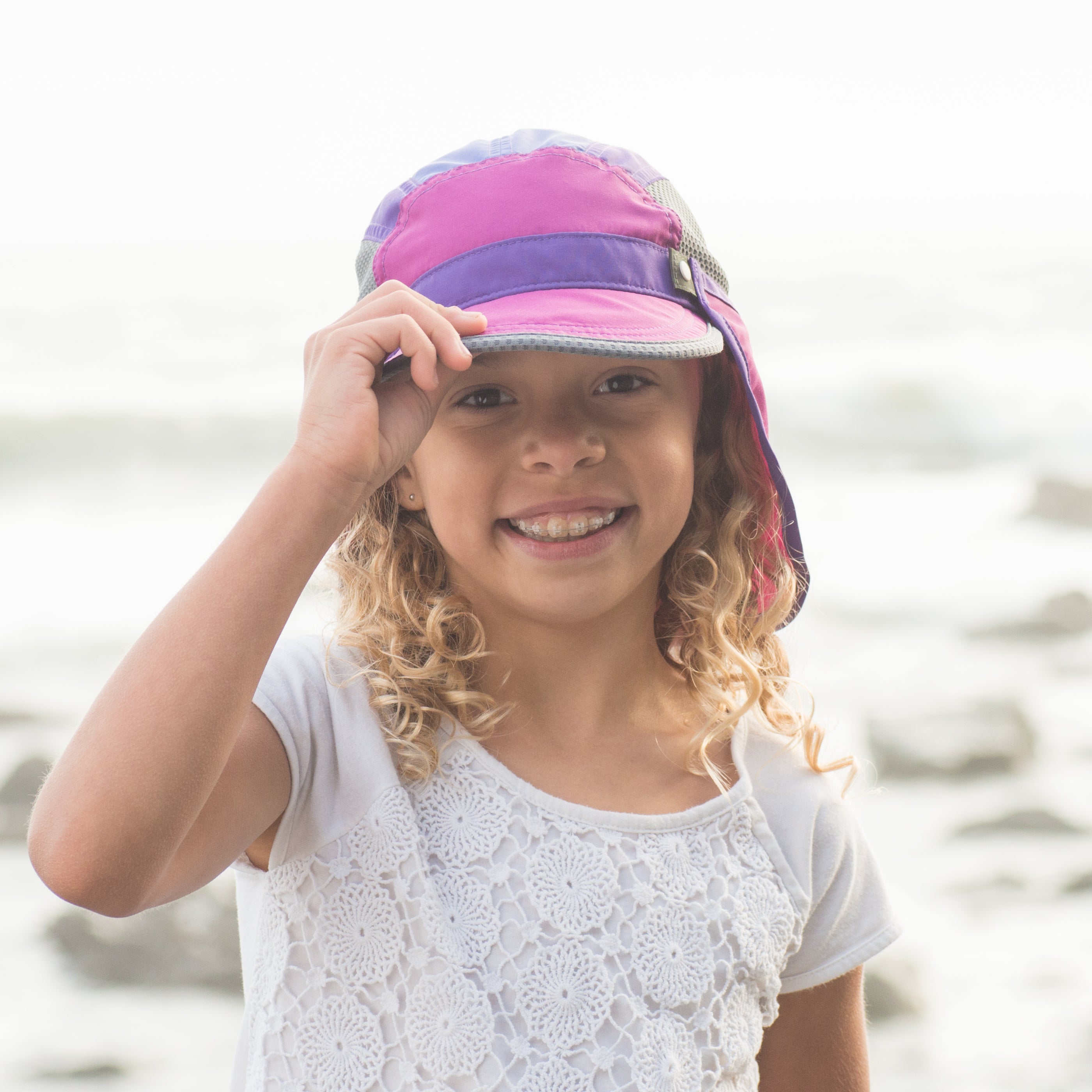 Kids' Sun Chaser Cap - SALE