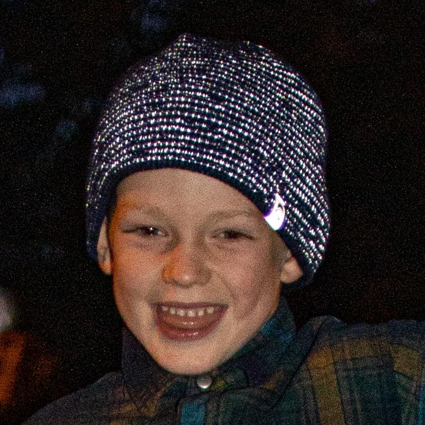 Kids' Nightfall Reflective Beanie